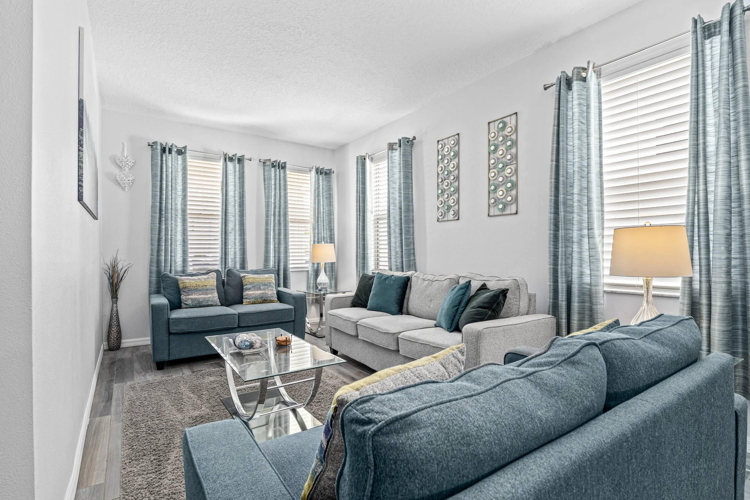 5 Bedroom Orlando Villa near Disney - Living Room.jpg