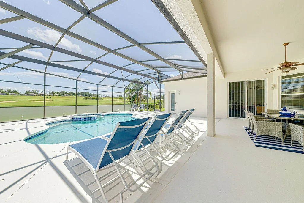 596PD - Highlands Reserve - 5 Bed, 3 Bath Modern Villa with Spacious Pool Deck