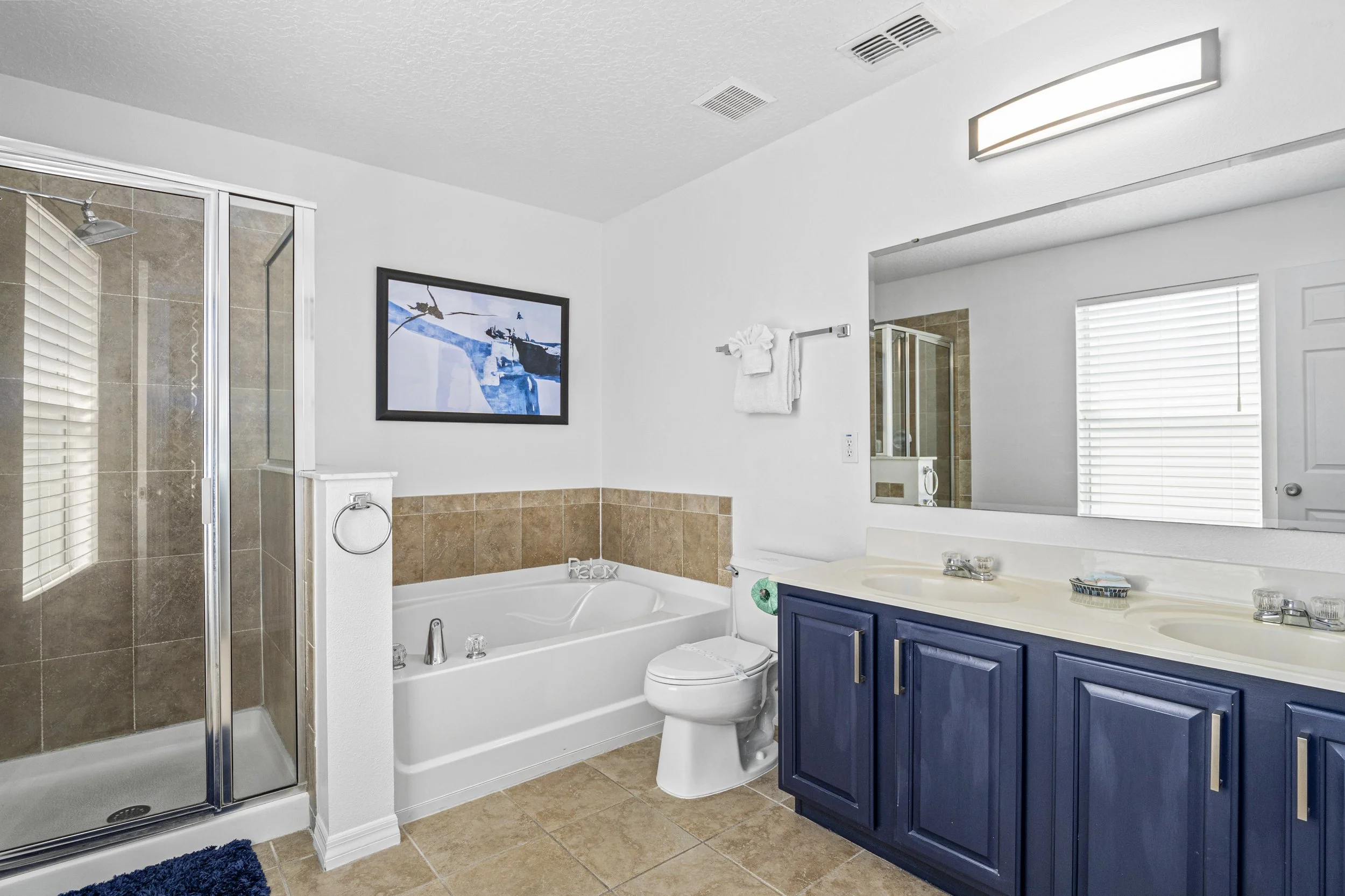 5 Bedroom Orlando Villa - Master Ensuite Bathroom.jpg
