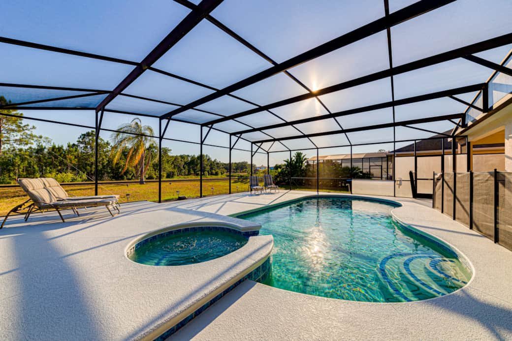 155YS - Watersong Resort - Newly Refurbished, Serene 5 Bed 4 Bath Villa with Extended Pool Deck