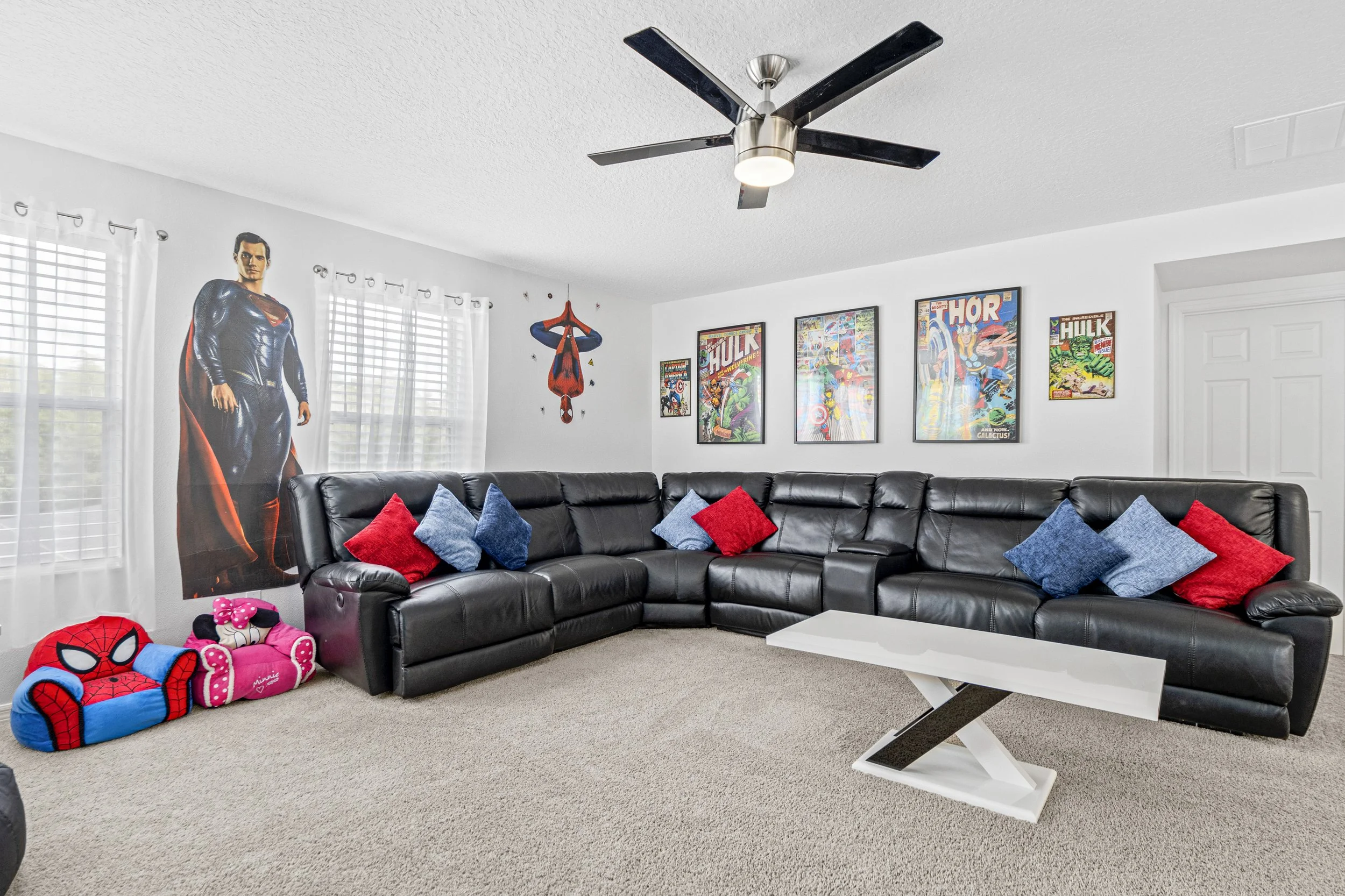 5 Bedroom Orlando Villa - Marvel Themed Media Room (2).jpg