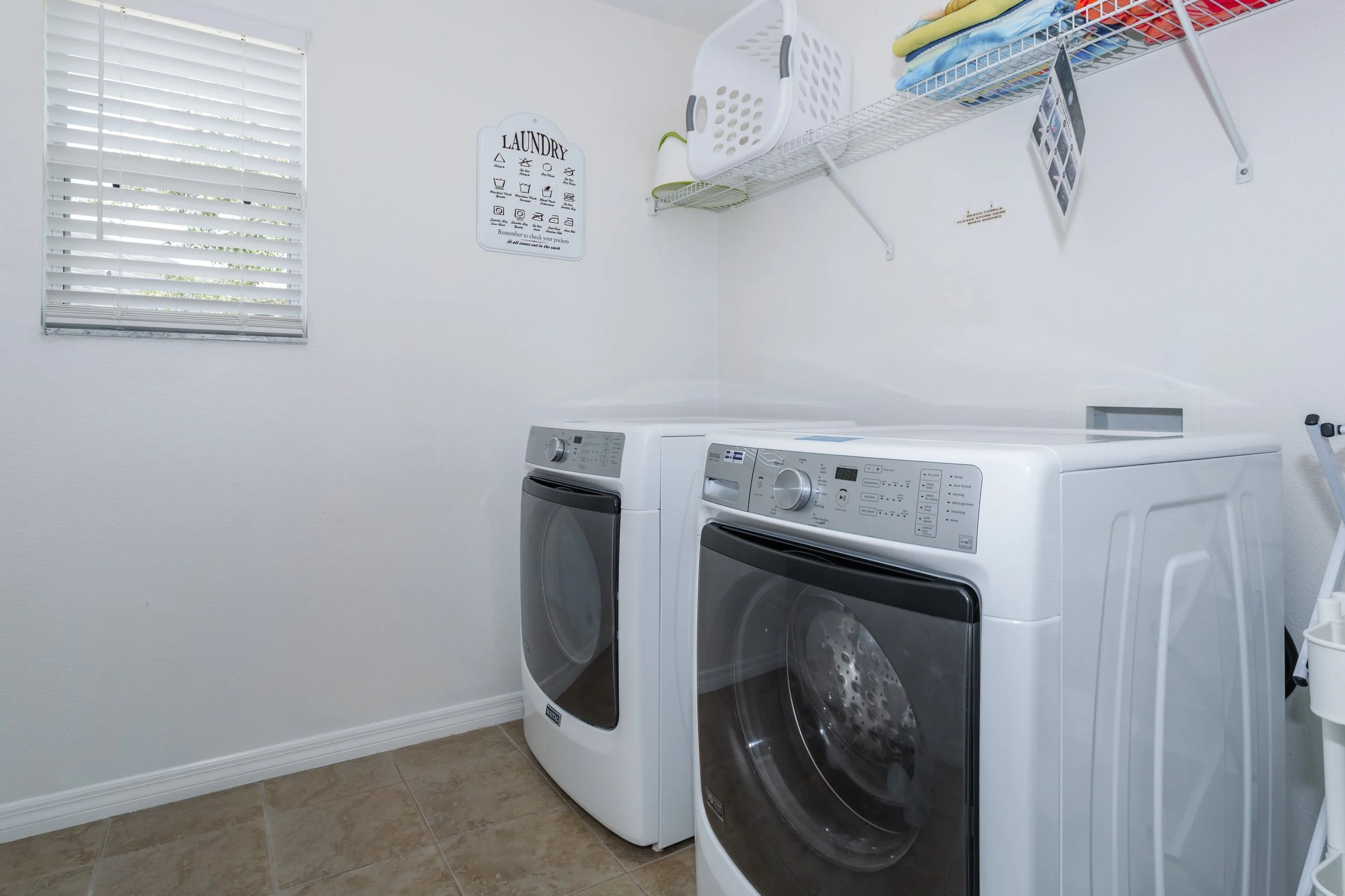 5 Bedroom Orlando Villa - Utility Room.jpg