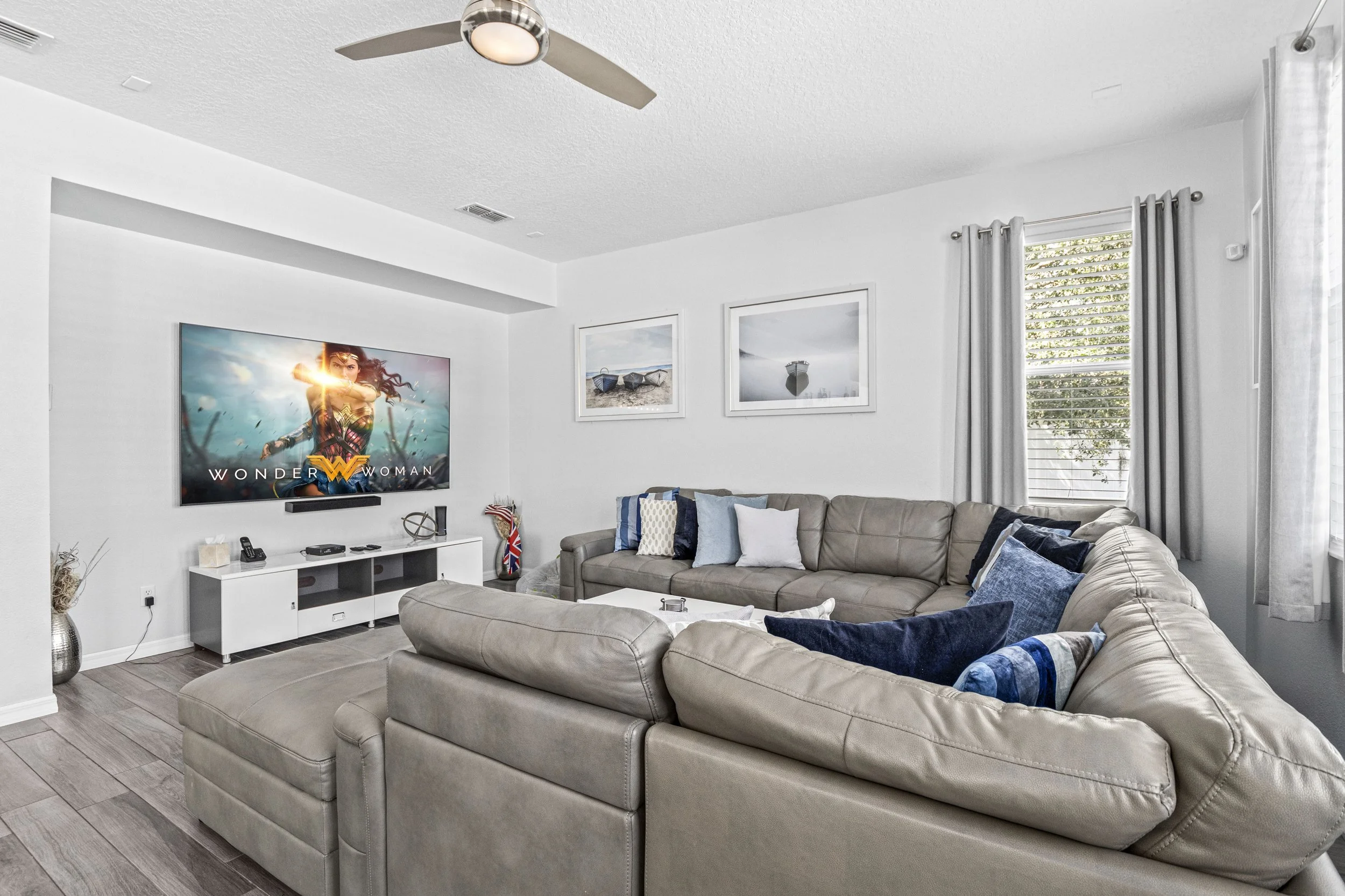 5 Bedroom Orlando Villa near Disney - Living Room (4).jpg