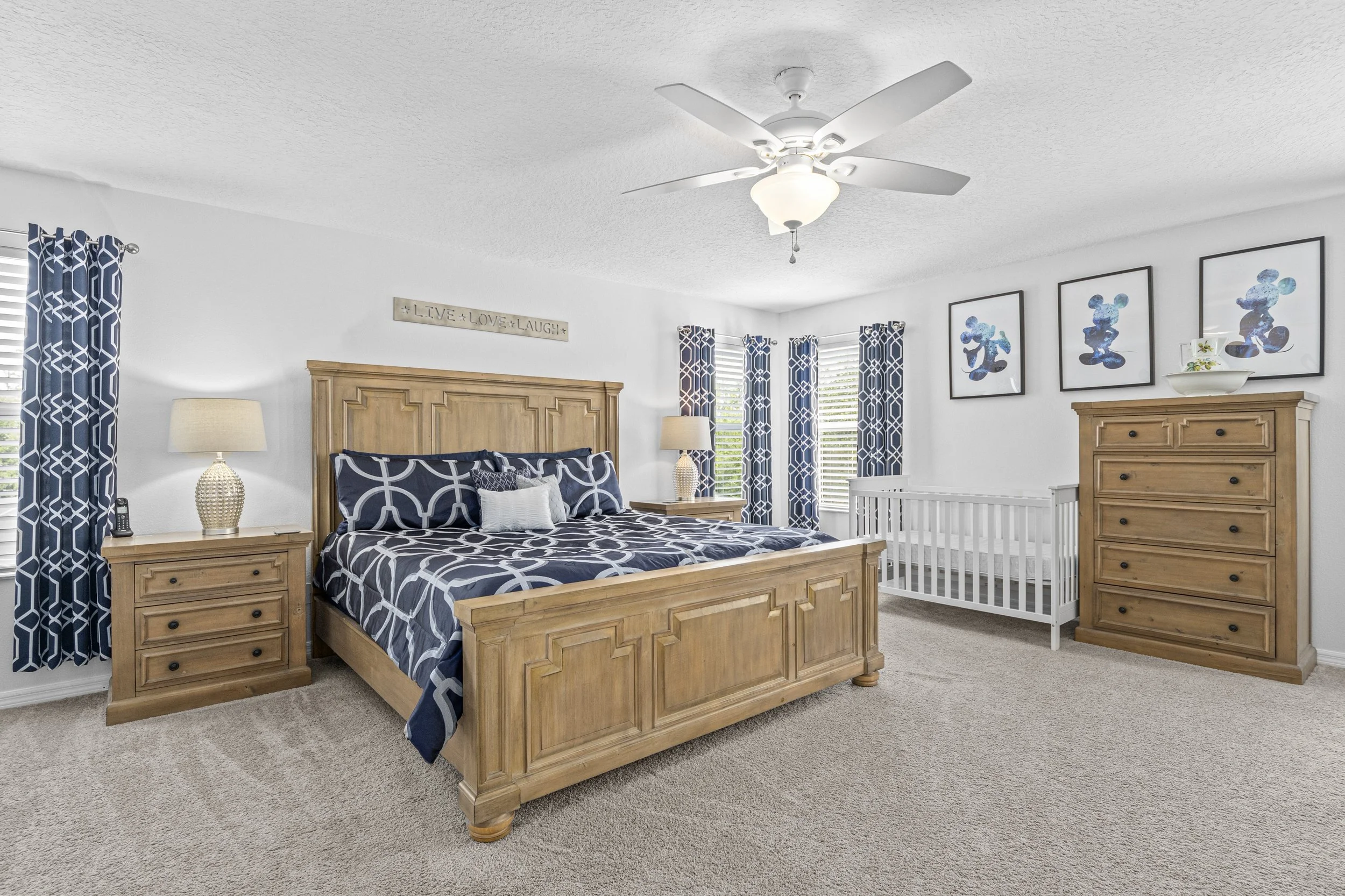 5 Bedroom Orlando Villa - Master Bedroom.jpg