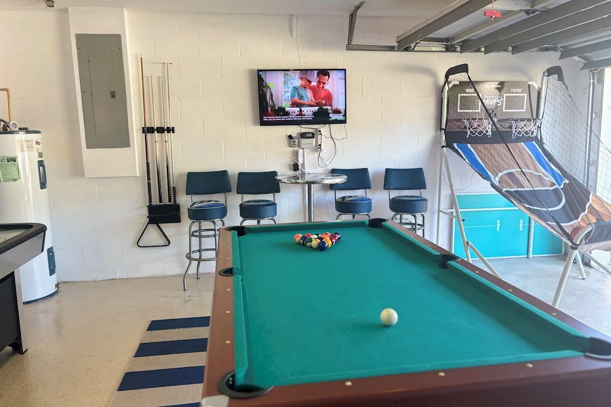 5 Bedroom Orlando Rental