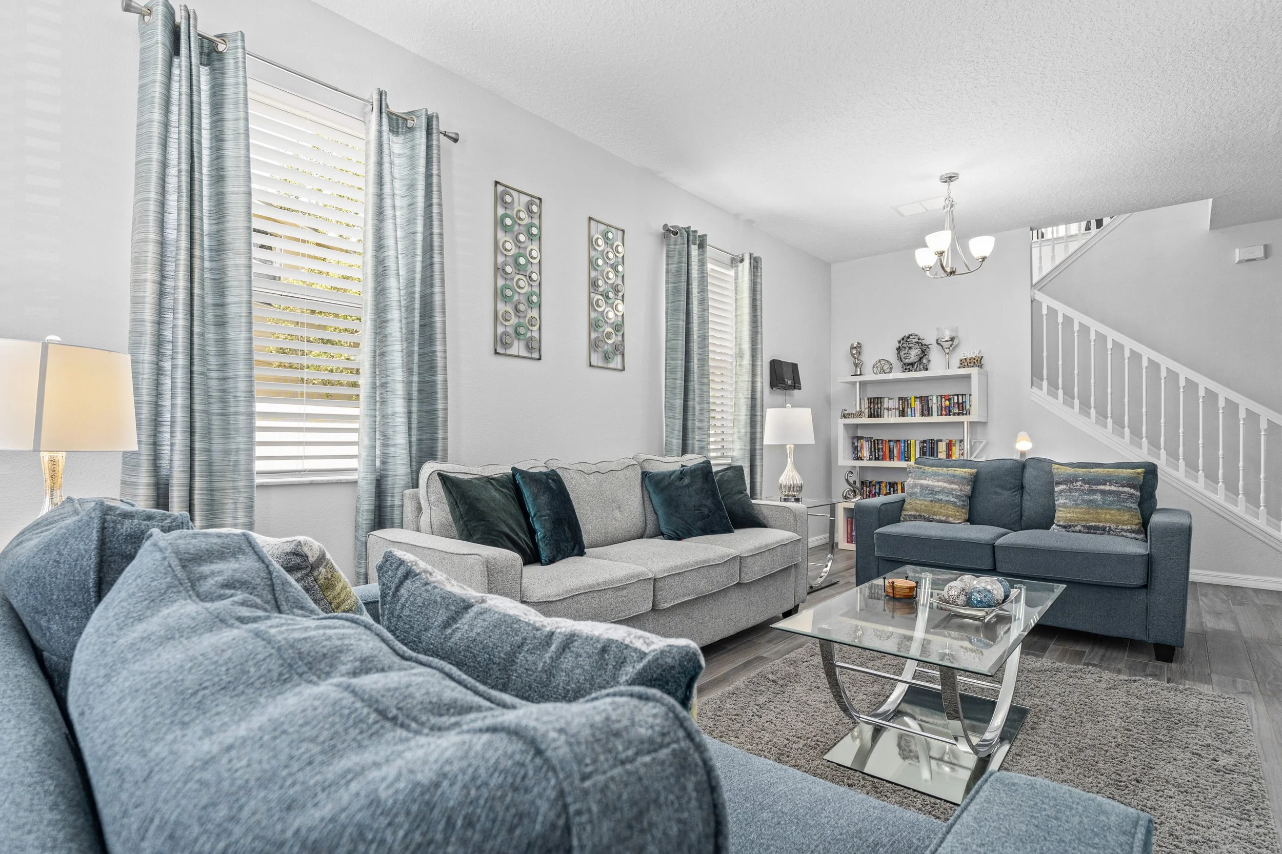 5 Bedroom Orlando Villa near Disney - Living Room (2).jpg