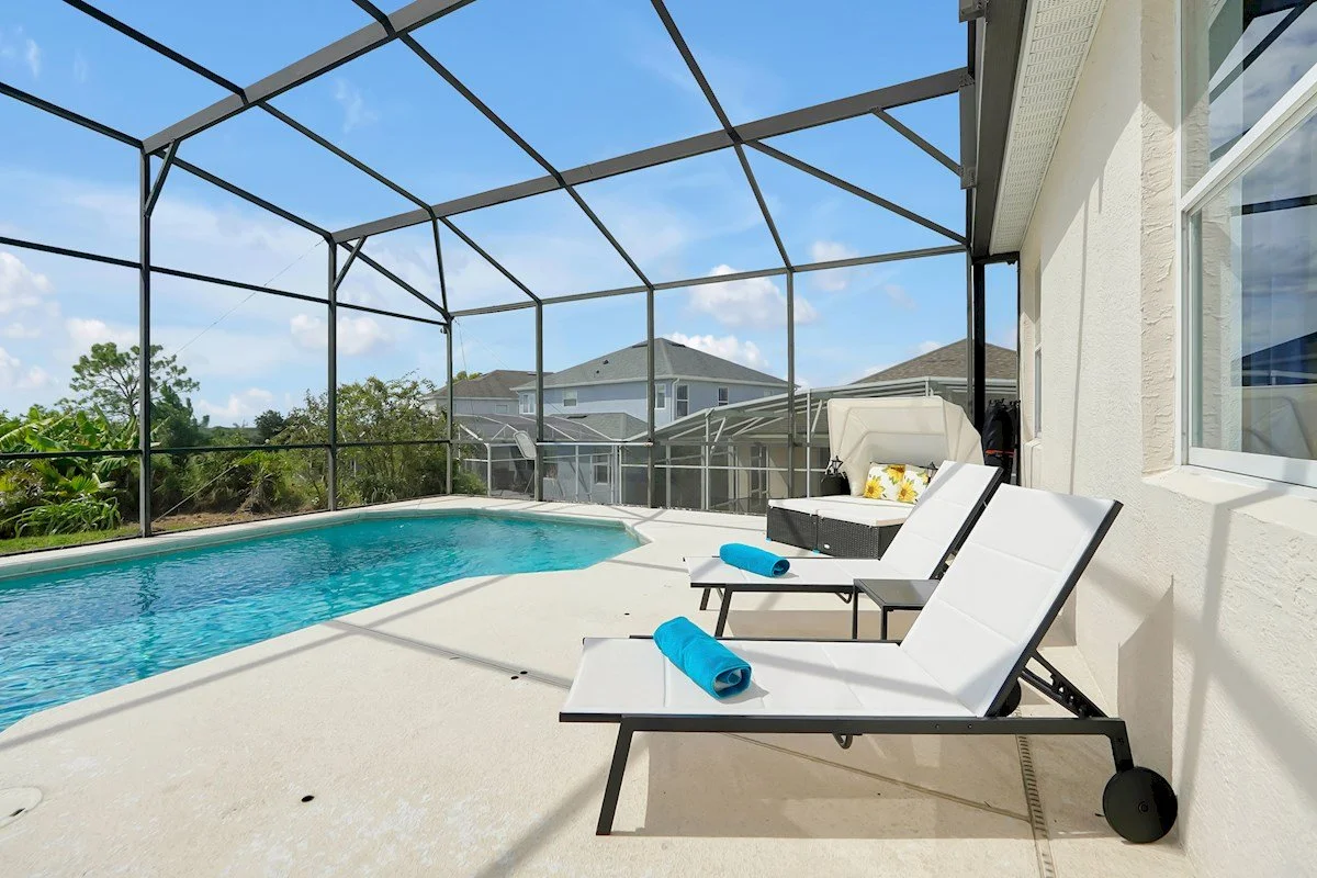 5 Bedroom Orlando Rental