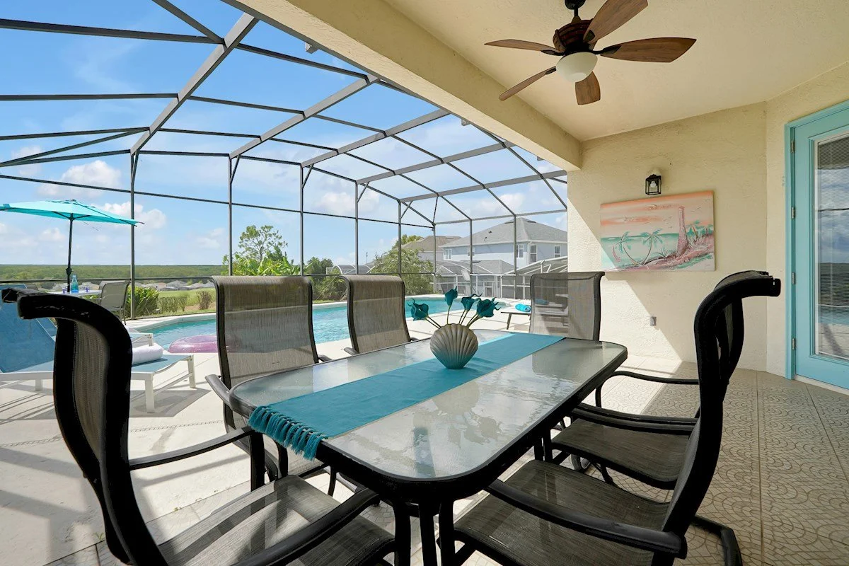 5 Bedroom Orlando Rental