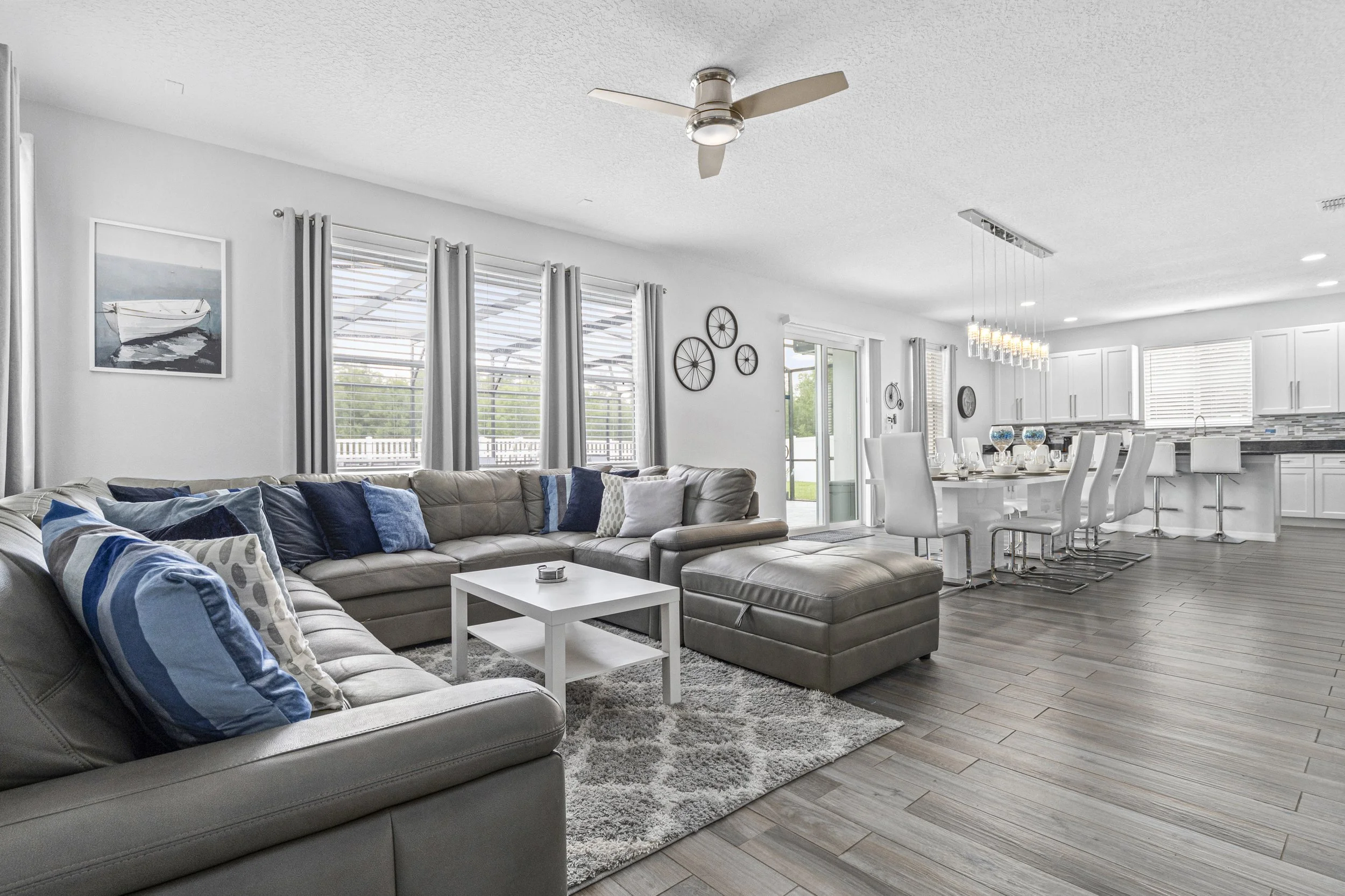 5 Bedroom Orlando Villa near Disney - Open Plan Living.jpg