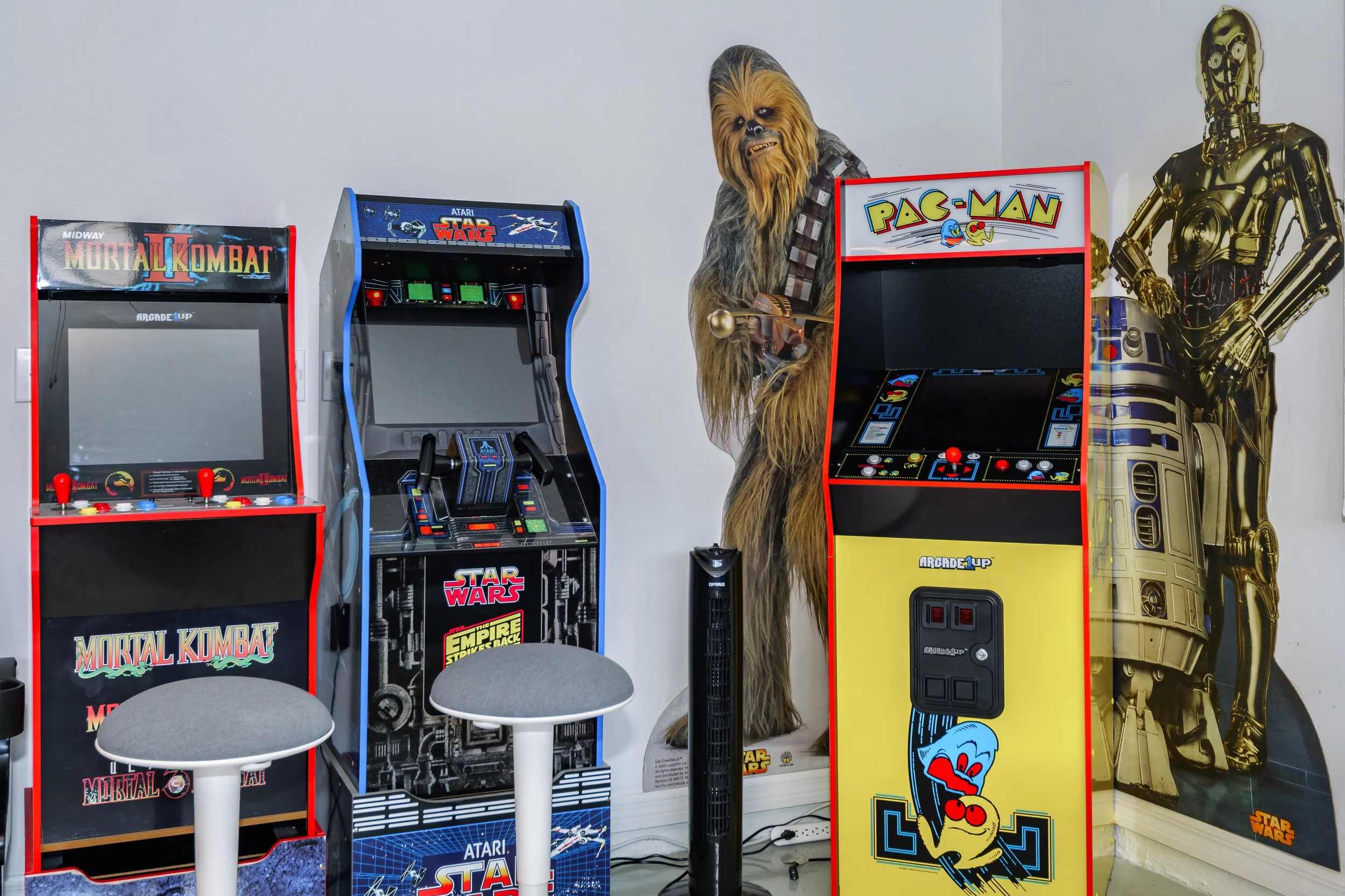 5 Bedroom Orlando Villa near Disney - Star Wars Themed Games Room (4).jpg