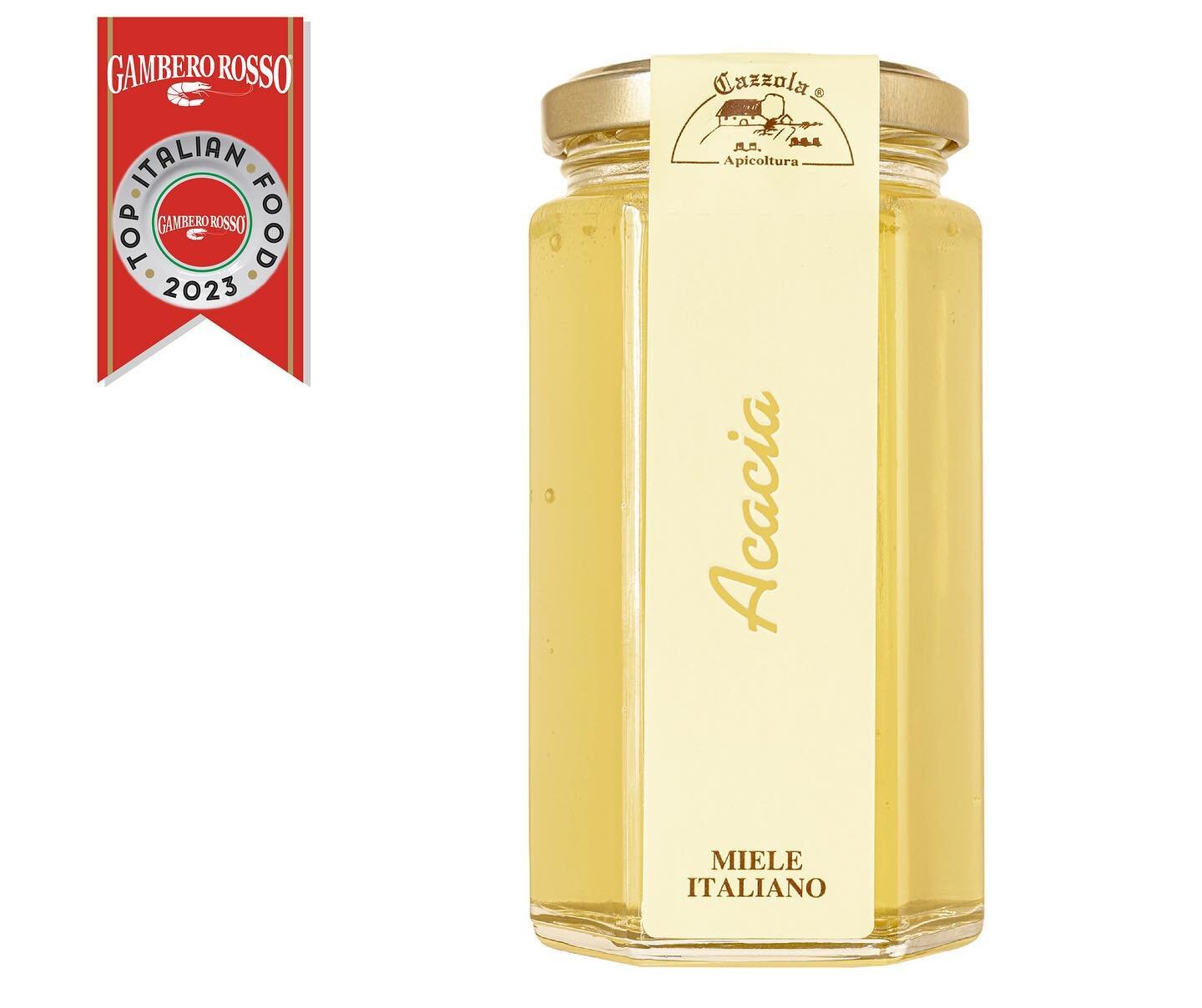 Miele di Acacia eccellenza Made in Italy 🍯
#topitalianfood2023 #gamberorosso