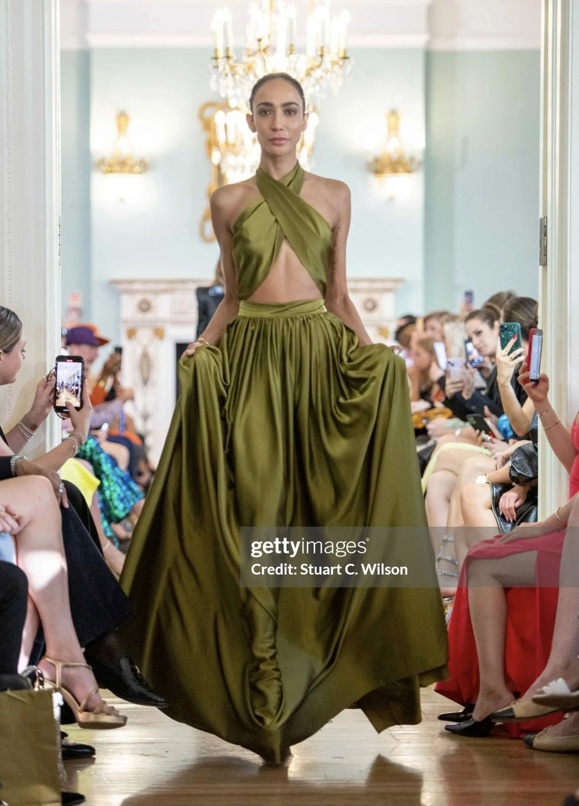 Josh Birch Jones LFW23