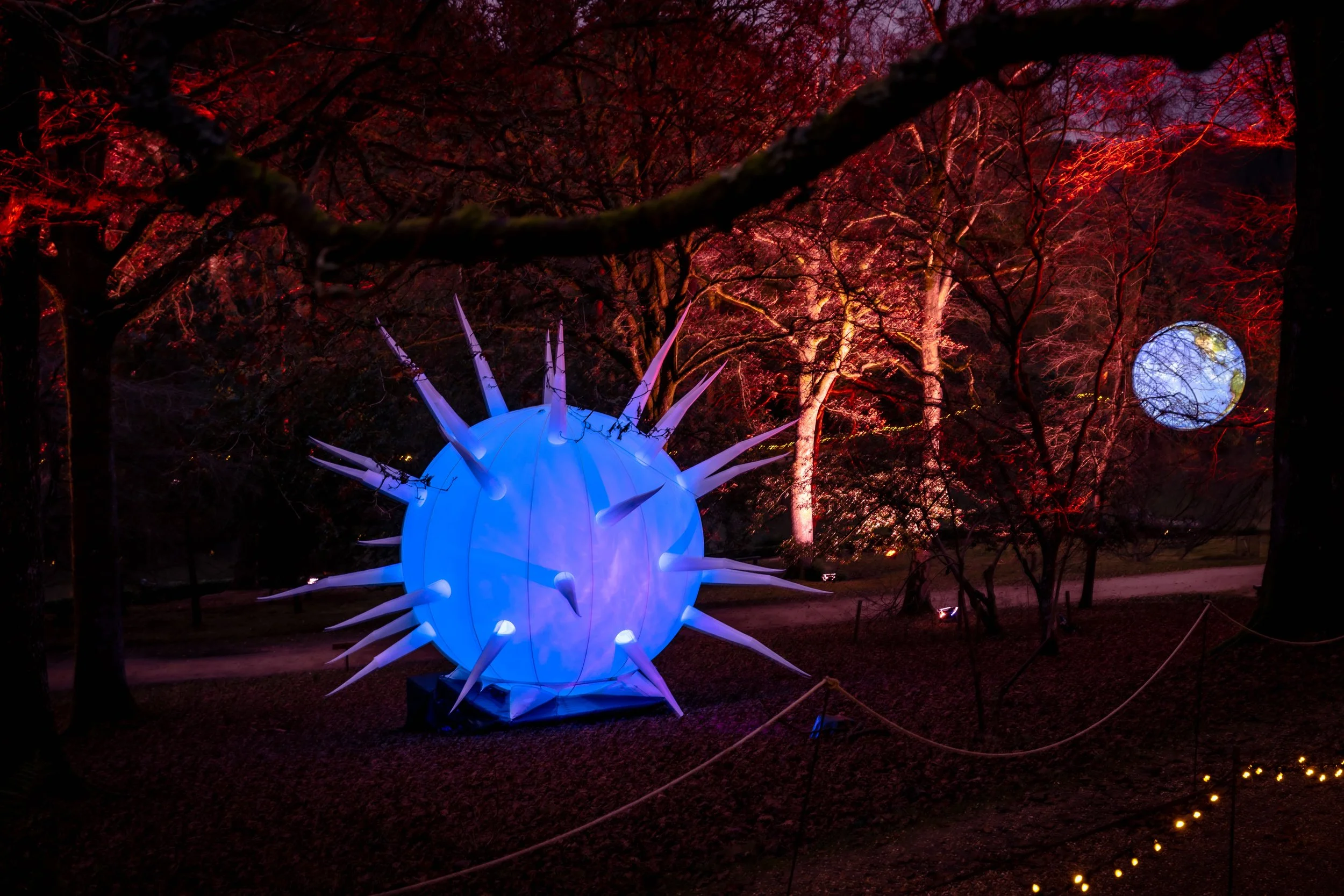 Leonardslee Illuminated Spectacular 2022 Leonardslee Gardens