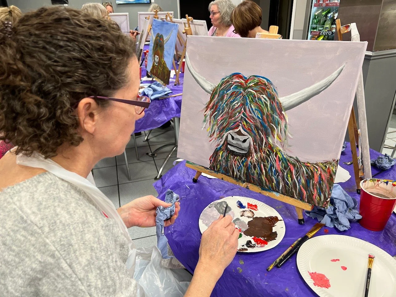 Winter Paint Leonardslee Gardens