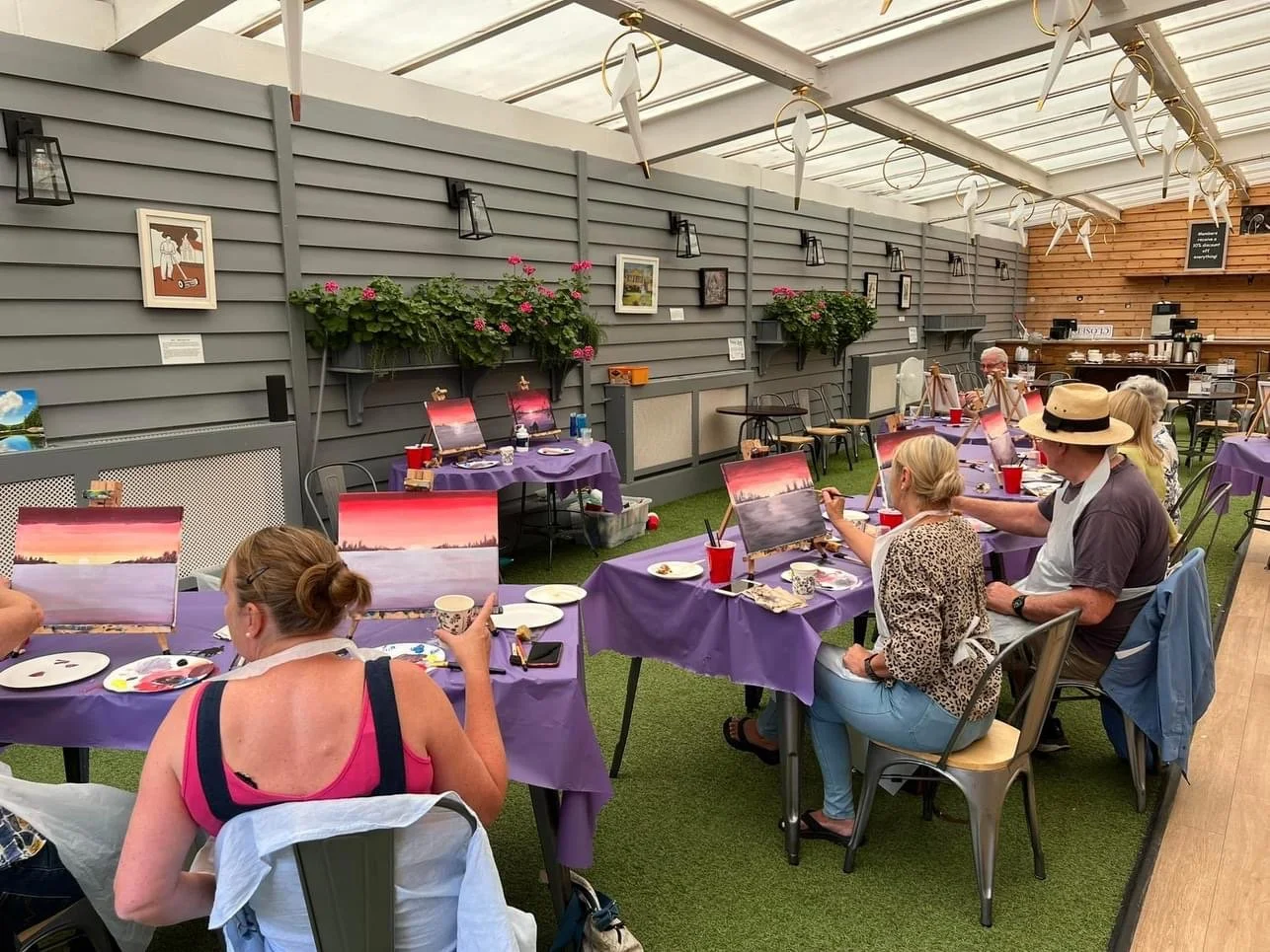 Winter Paint Leonardslee Gardens