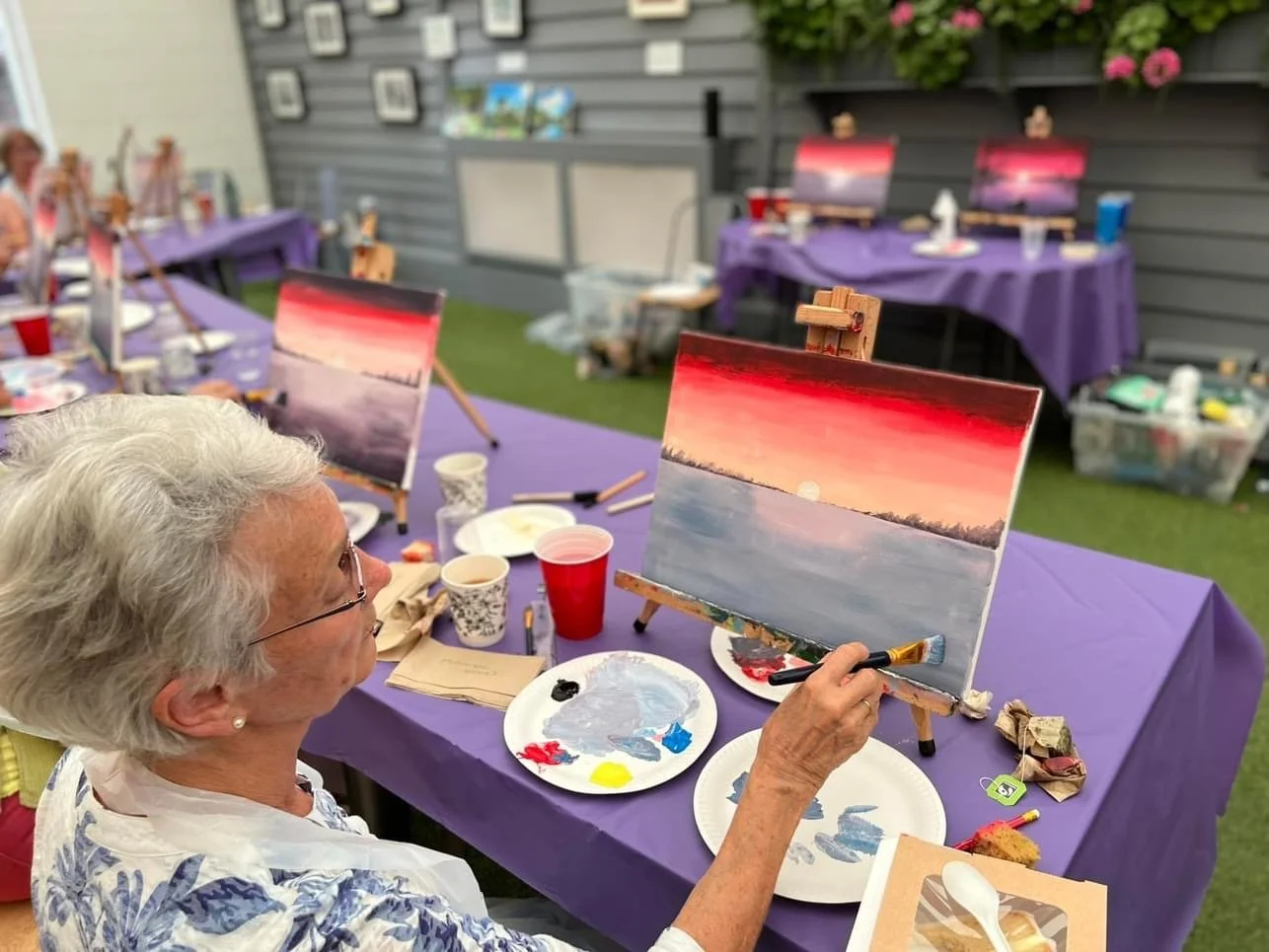 Winter Paint Leonardslee Gardens