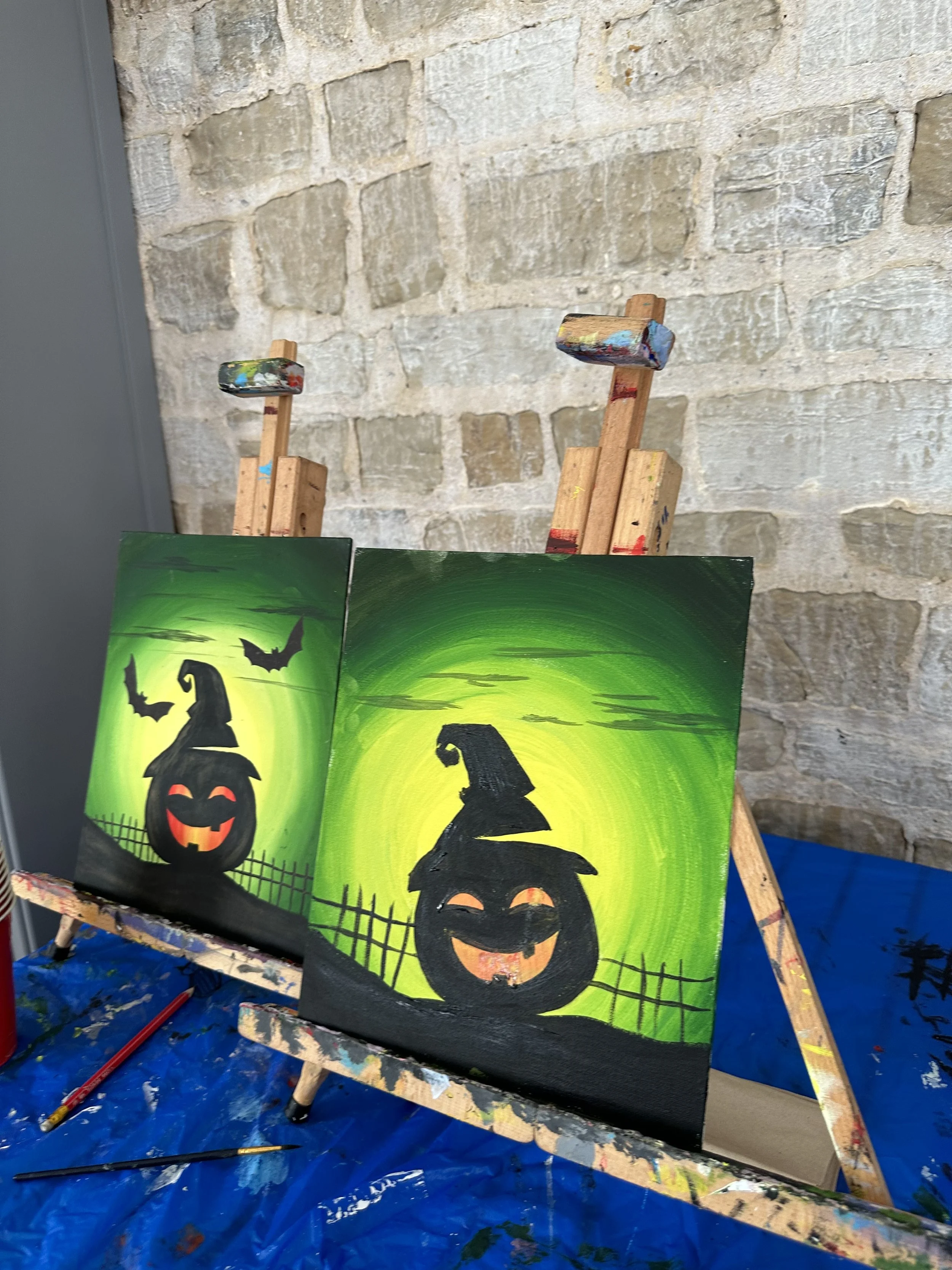 Children’s Christmas Paintalong Leonardslee Gardens