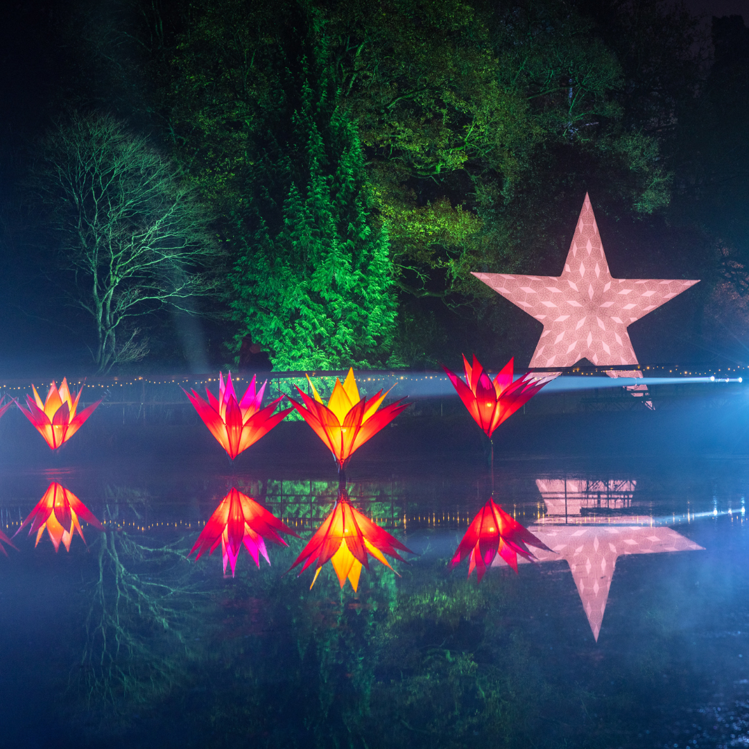 Leonardslee Illuminated 2023 Leonardslee Gardens