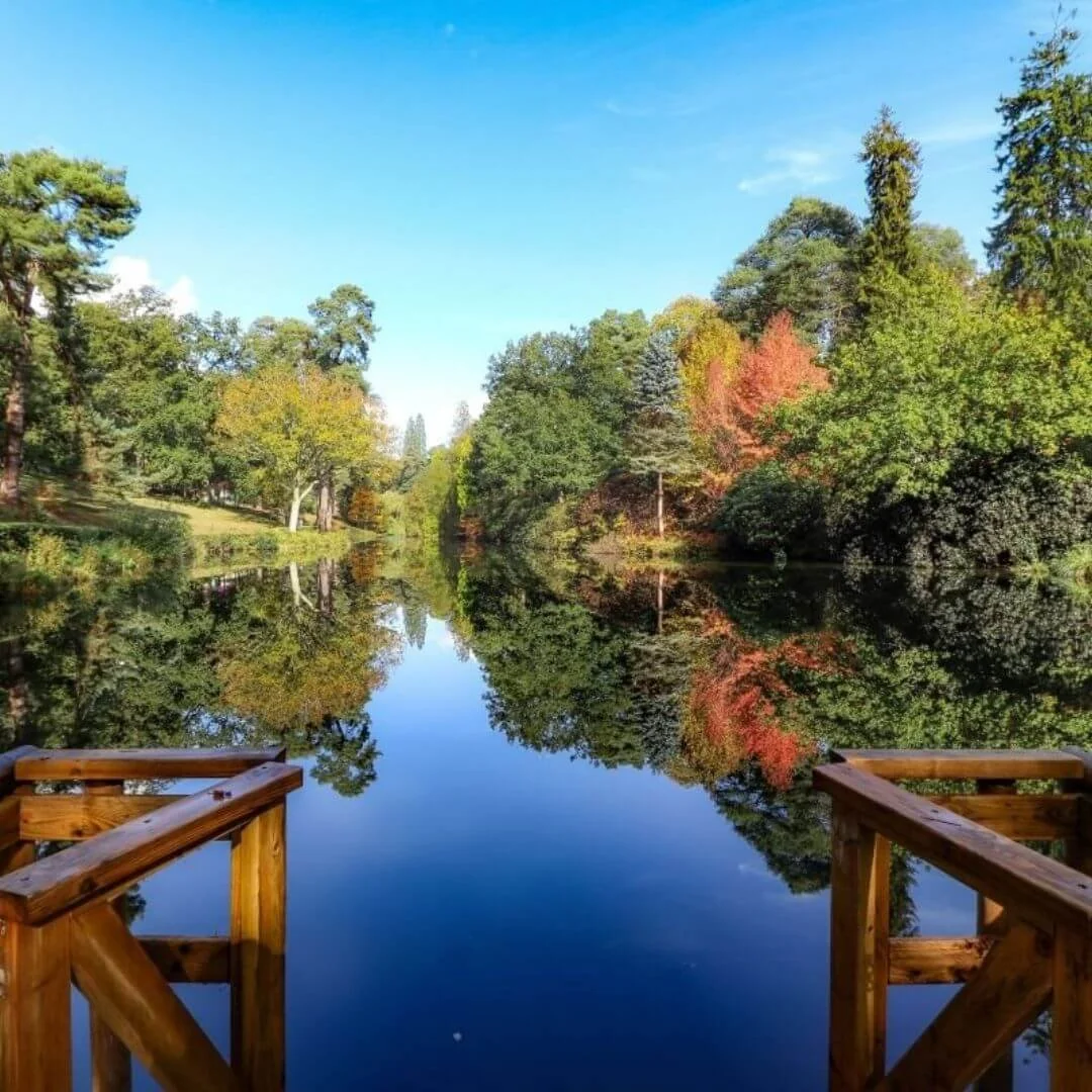 Experience the Beauty of Autumn at Leonardslee Lakes and Gardens