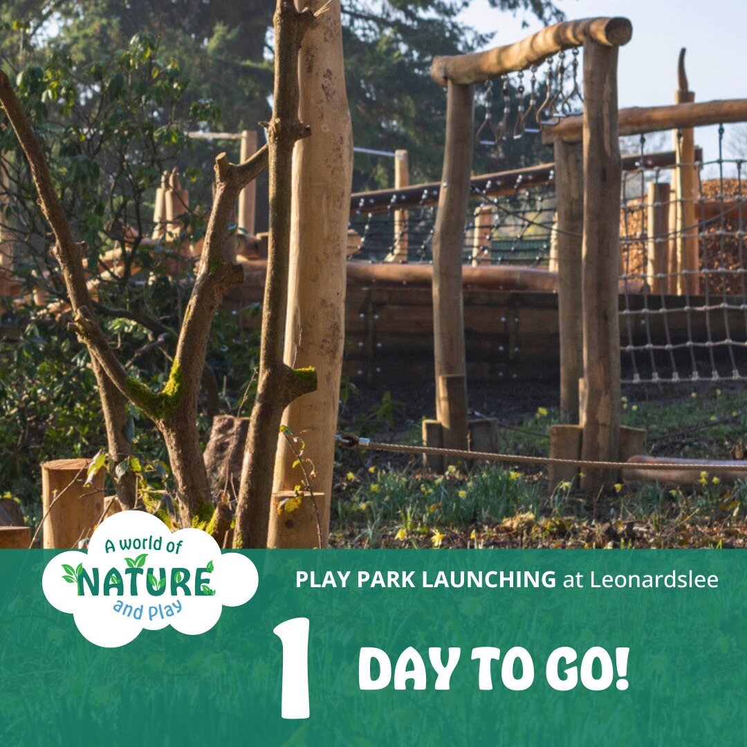 ONLY ONE DAY TO GO!✨🙌

Our Play Park opens TOMORROW! 

As does our amazing Easter Eggs-plosion Trail! 🐰🐣

So many wonderful adventures to be had, grab your wellies, and don't let the rain stop you from exploring!

Find out more information through
