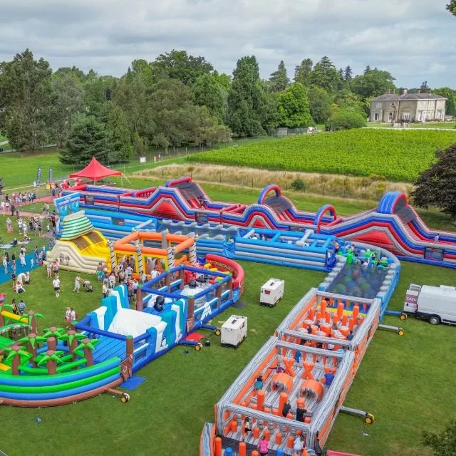 Bounce, Climb and Slide Your Way into Summer Fun! | Leonardslee Gardens