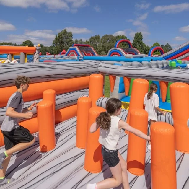 Bounce, Climb and Slide Your Way into Summer Fun! | Leonardslee Gardens