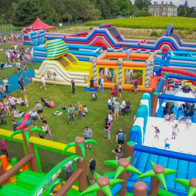 Bounce, Climb and Slide Your Way into Summer Fun! | Leonardslee Gardens