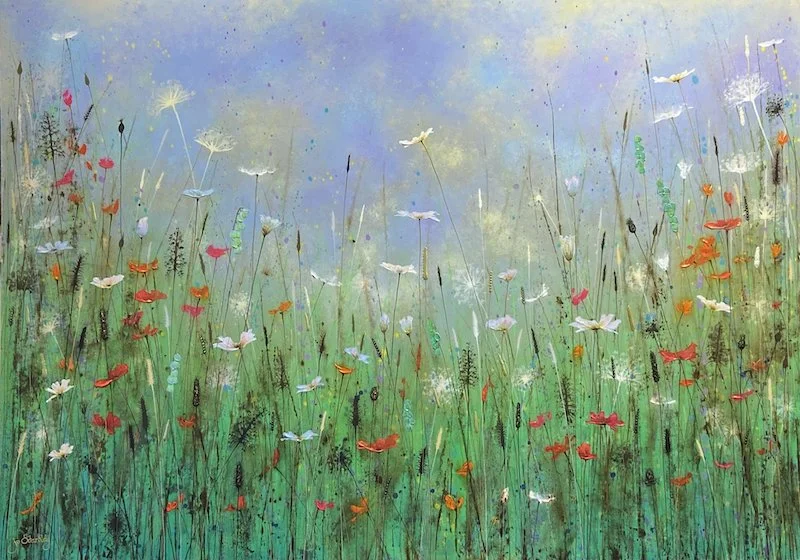 Contemporary Floral Landscape Painting Workshop