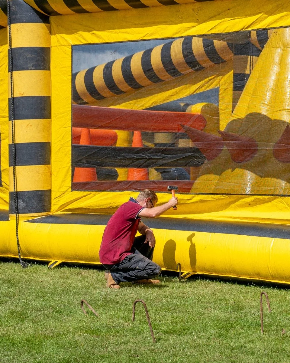 🙌 Set Up Complete👏

The crew have been busy setting up this year&rsquo;s incredible 1000ft inflatable obstacle course - we can&rsquo;t wait to welcome you all to Leonardslee for an unforgettable adventure! 🎉

The Labyrinth Challenge and Mini Labyr