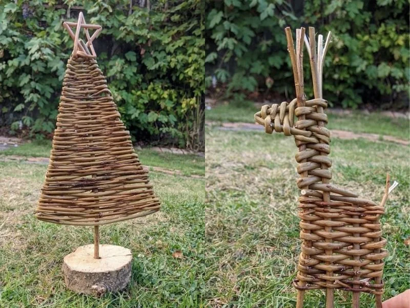 Family Festive Willow Workshop