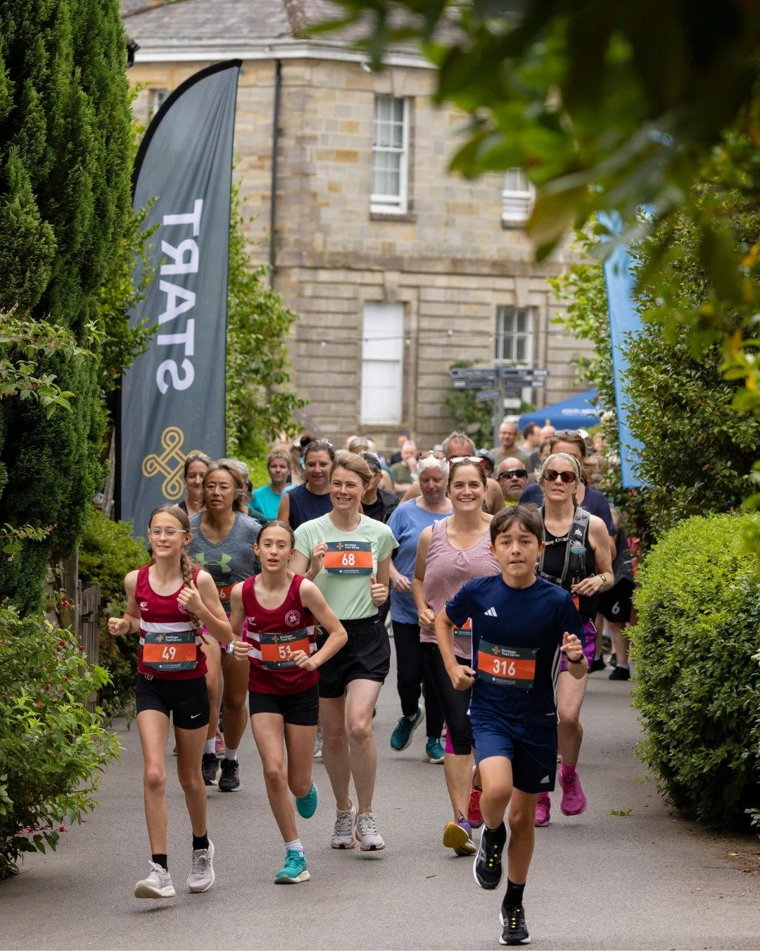 🍂 Lace up your running shoes and take on our next Heritage Trail Run!

Taking place on 19 October, with both 5KM and 10KM routes, this is your chance to soak up the beauty of autumn at Leonardslee as you weave through trails normally closed to runne