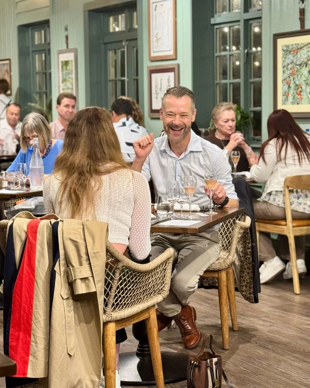 Our Leonardslee Wine &amp; Dine series returns next Friday, 24 October, inside the Clocktower Kitchen.

Join us for a relaxed and flavour-filled evening pairing our estate-grown wines with a culturally inspired menu. Next week, we celebrate the vibra