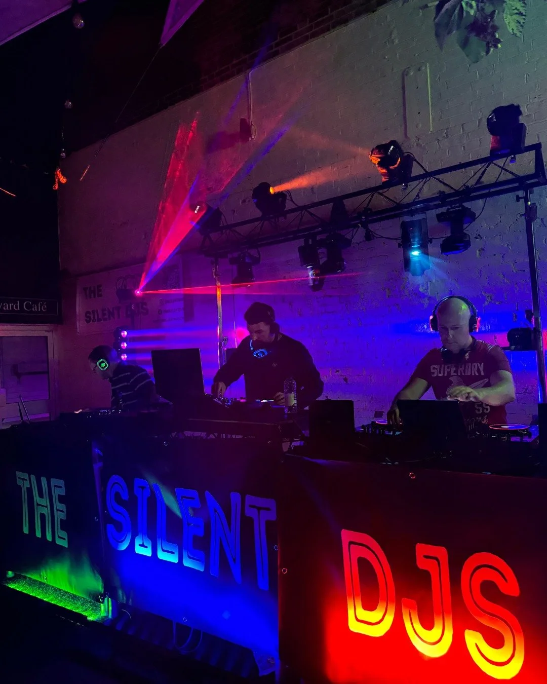 Only a week to go until we host our Spooky Silent Disco! 

Three ghoulishly good DJs. Three channels. Endless party vibes. Expect 90s anthems, monster hits, and plenty of tricks and treats!

29 October | Choose from two sessions: 16:30 &ndash; 18:00 