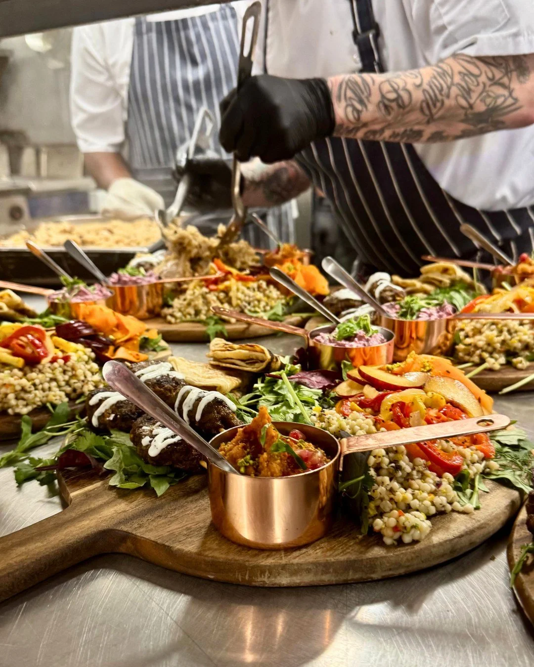 Last week’s Leonardslee Wine & Dine evening was a wonderful celebration of Persian flavours featuring a beautifully aromatic menu enjoyed alongside our estate-grown wines inside the Clocktower Kitchen. Thank you to everyone who joined us fo