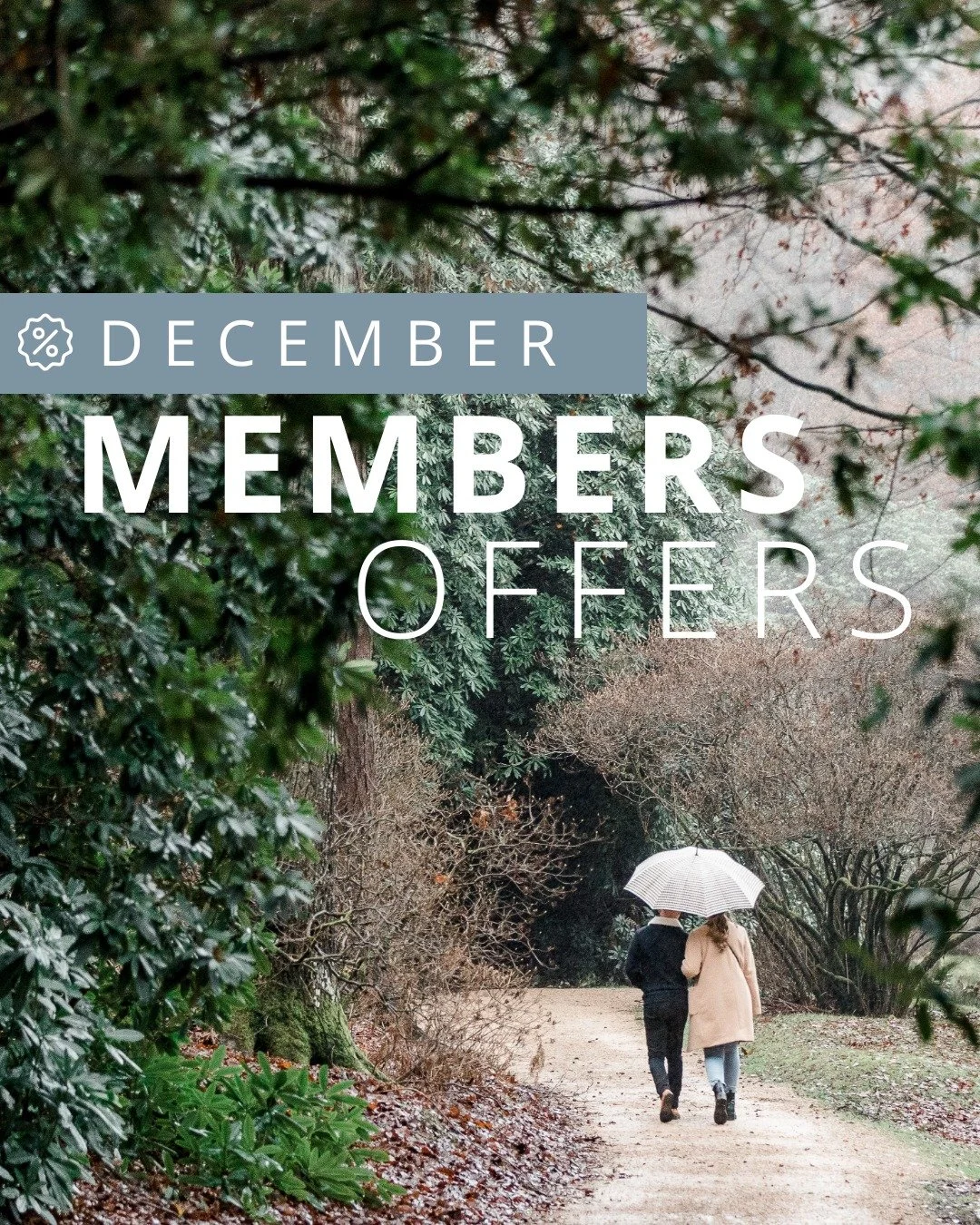 A little indulgence goes a long way and this month, our Leonardslee members can enjoy exclusive savings on a selection of delicious food and drink across the Estate. 🎄🍰☕️

Whether you&rsquo;re popping in for a cosy treat or simply spoiling yourself