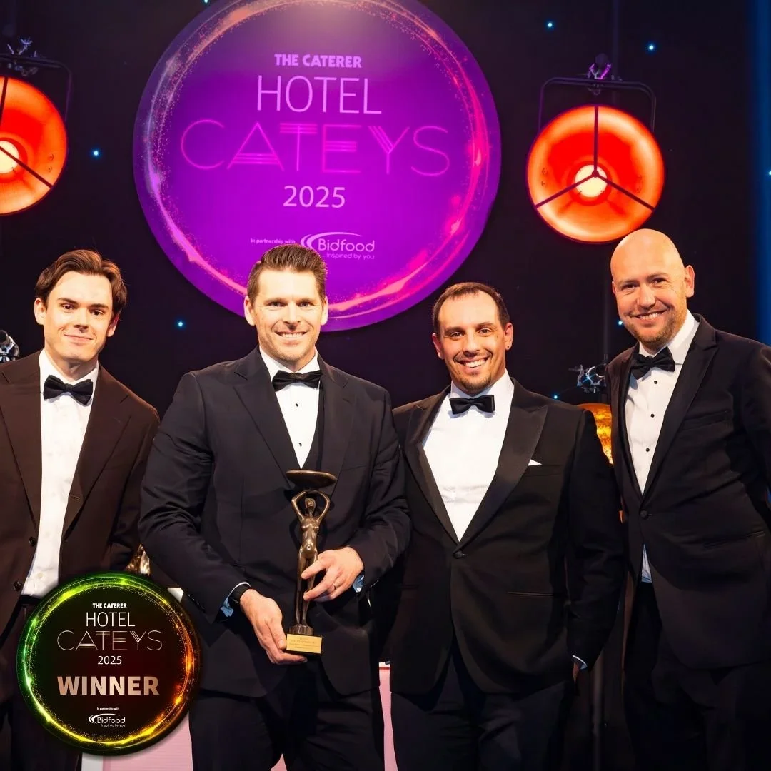 Restaurant Interlude Wins Hotel Restaurant Team of the Year&nbsp;at The Hotel Cateys 2025&nbsp;