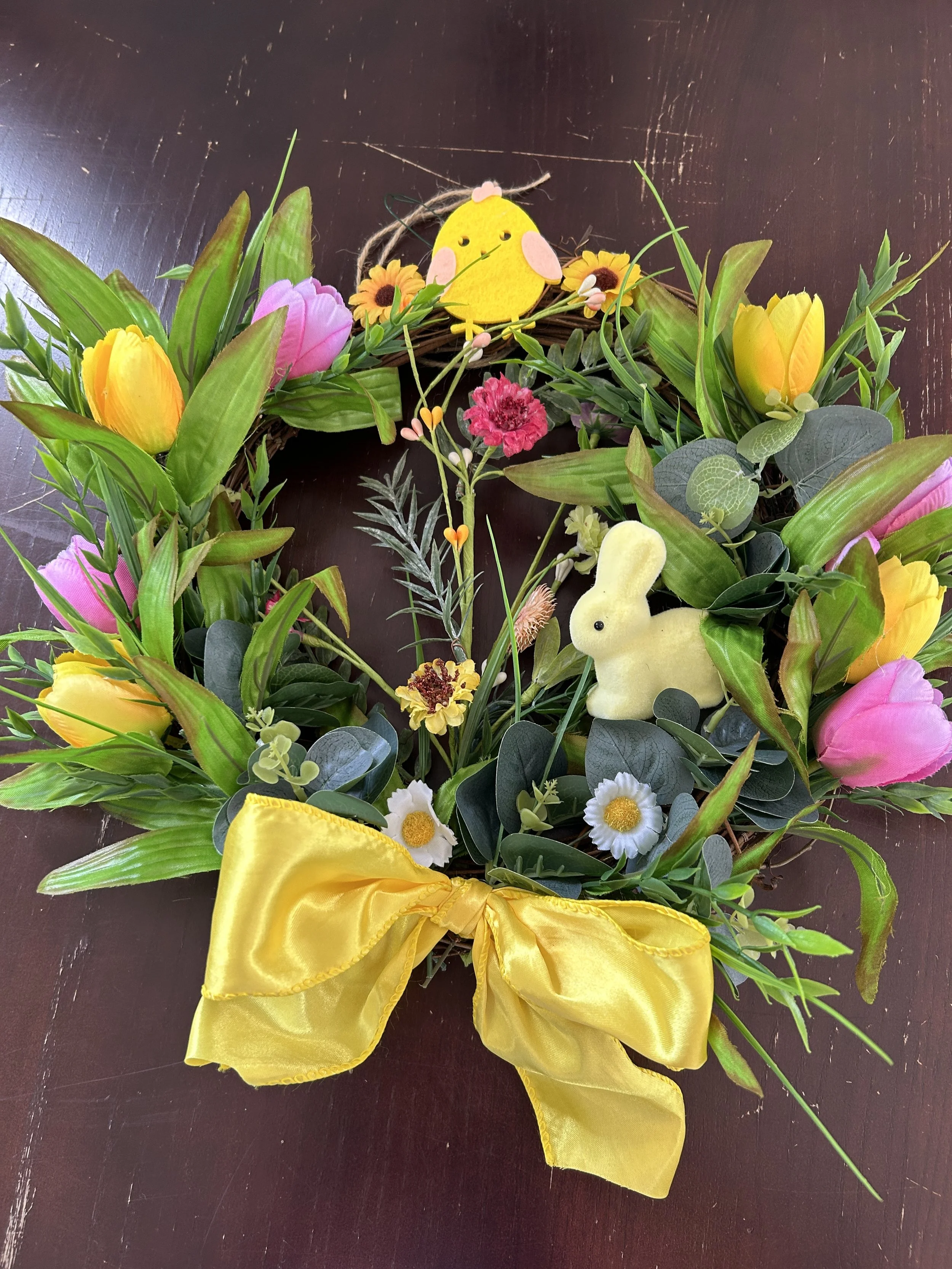 Spring Reusable Wreath Leonardslee  (2).JPG