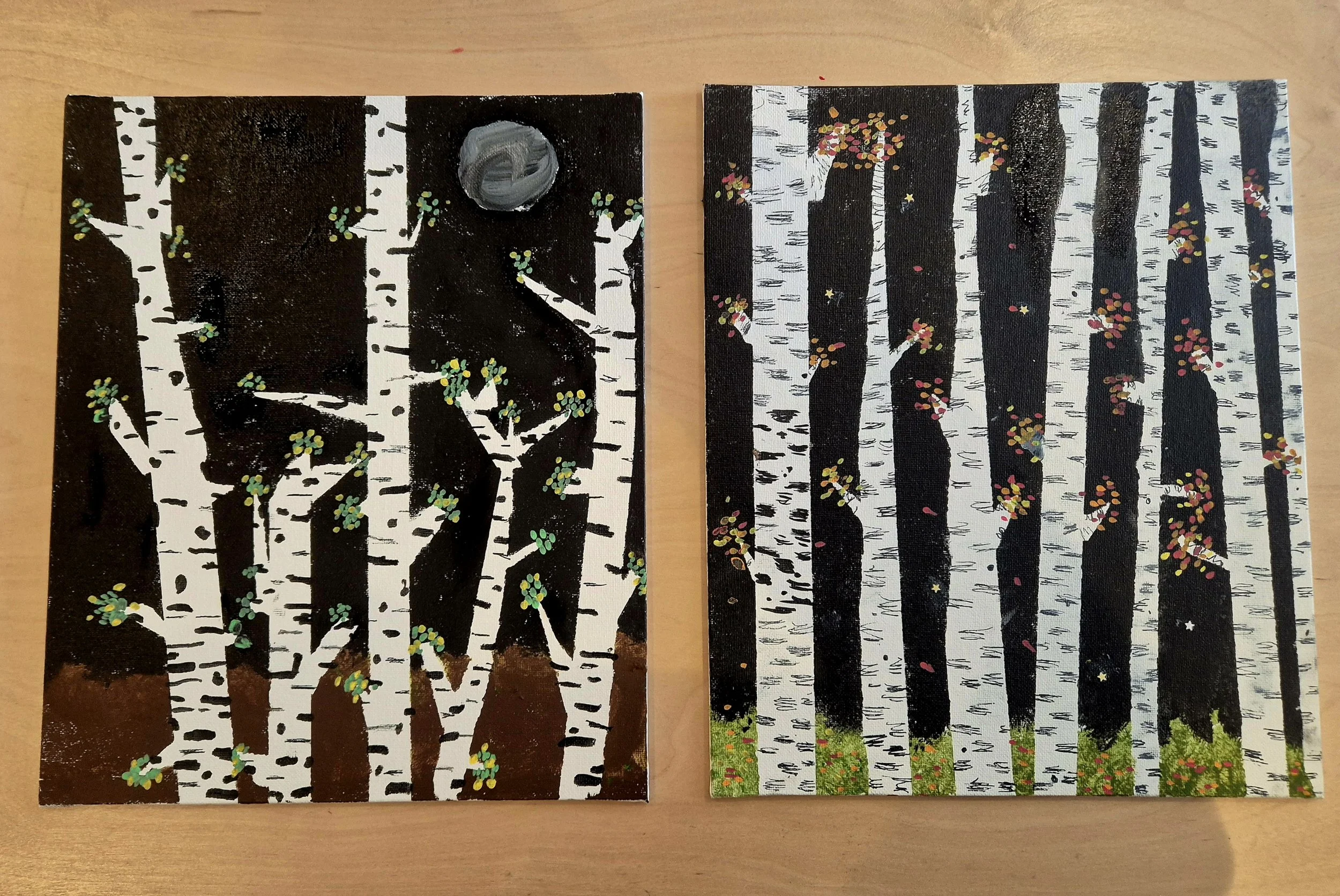 Leonardslee Birch Painting workshop (2).jpg