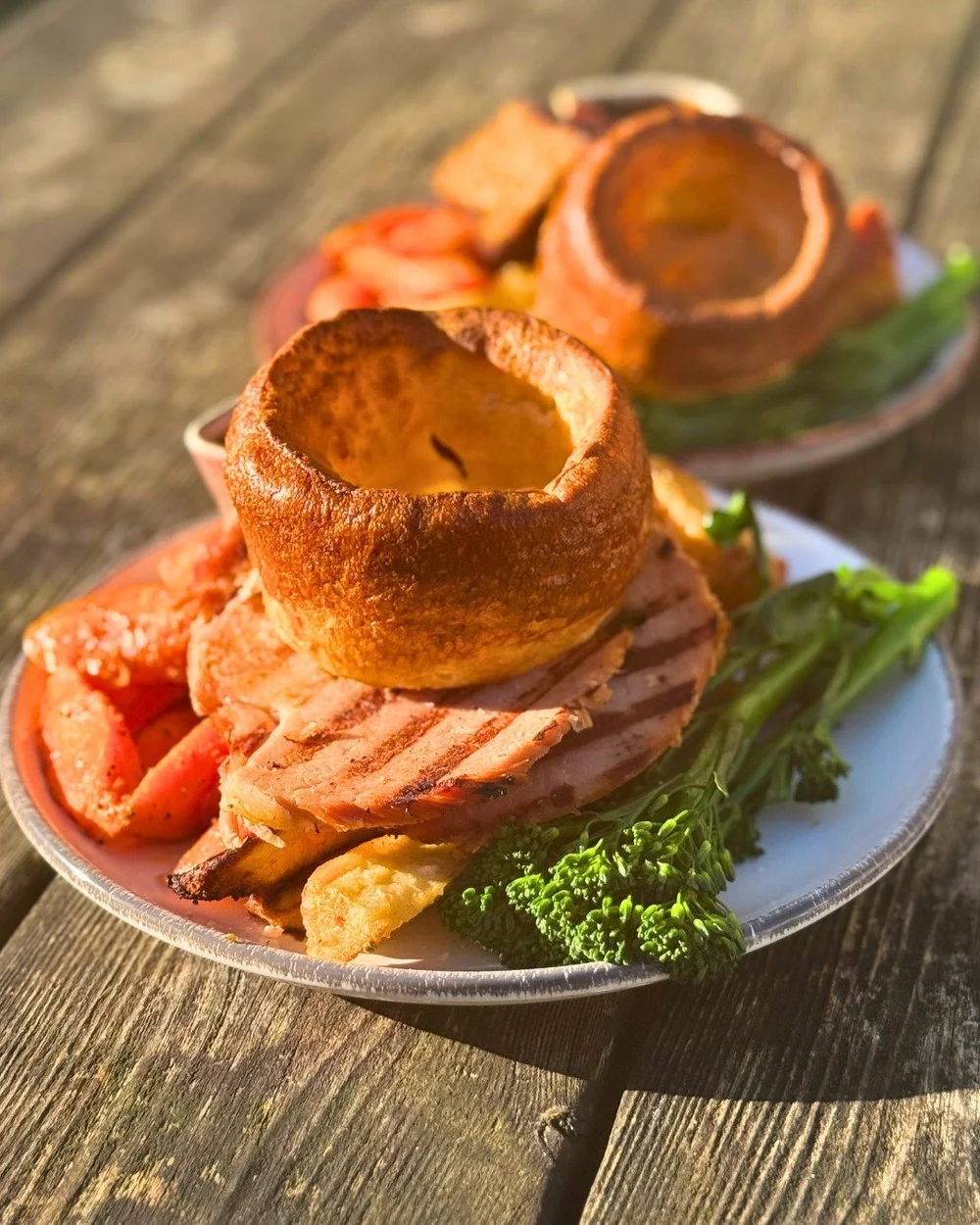 Head to the Clocktower Kitchen for a warming winter roast, made with love and filled with fresh winter flavours. We're bringing them back for the cosier time of the year and also because you deserve a feast after a long winter walk! 🍽️ 

Served ever