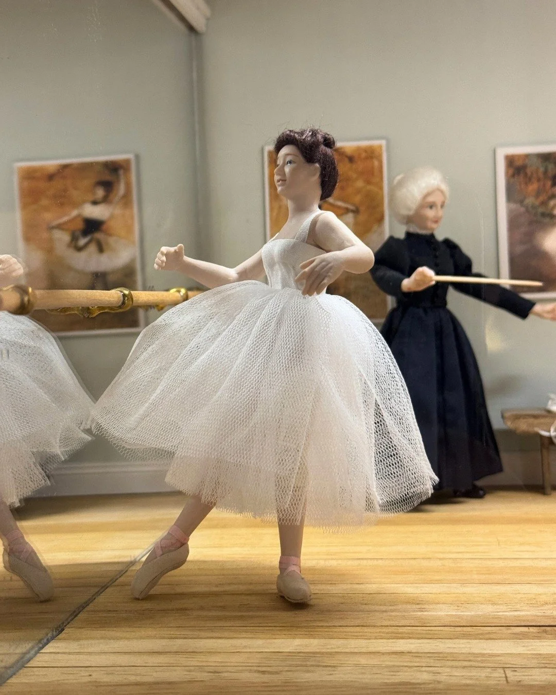 On rainy days, the Dolls&rsquo; House Museum is a magical place to escape and explore. Our &ldquo;Beyond the Dolls&rsquo; House&rdquo; exhibition showcases intricately detailed scenes depicting Edwardian estate life and village life, all in 1:12 scal