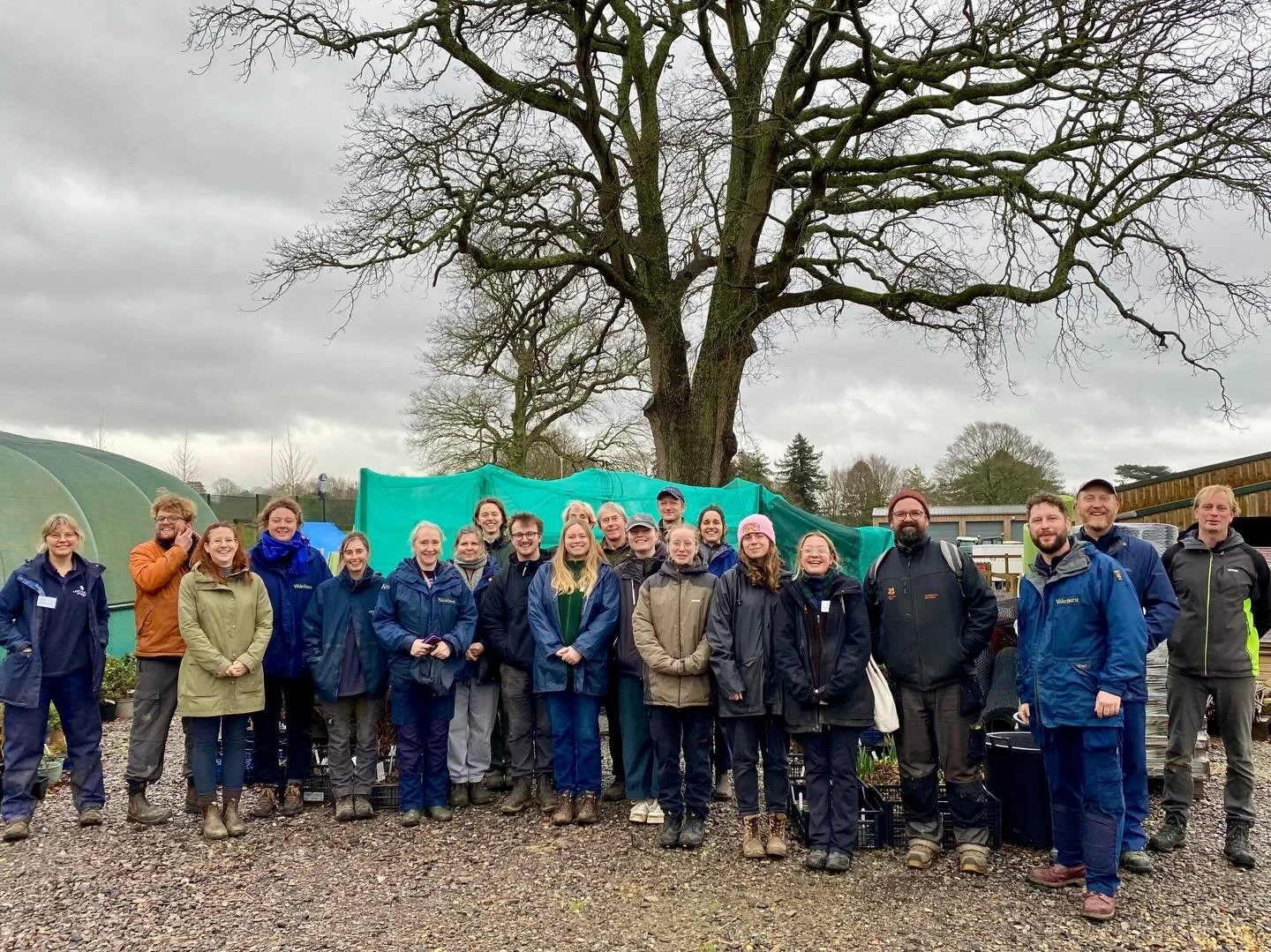 Plant propagation is a skilled activity that is central to our ability to maintain resilient and attractive gardens. 

So, on the wettest of days, 23 propagation practitioners from across six different public gardens in Sussex got together for the fi