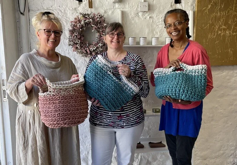 Crochet Storage Basket Workshop   