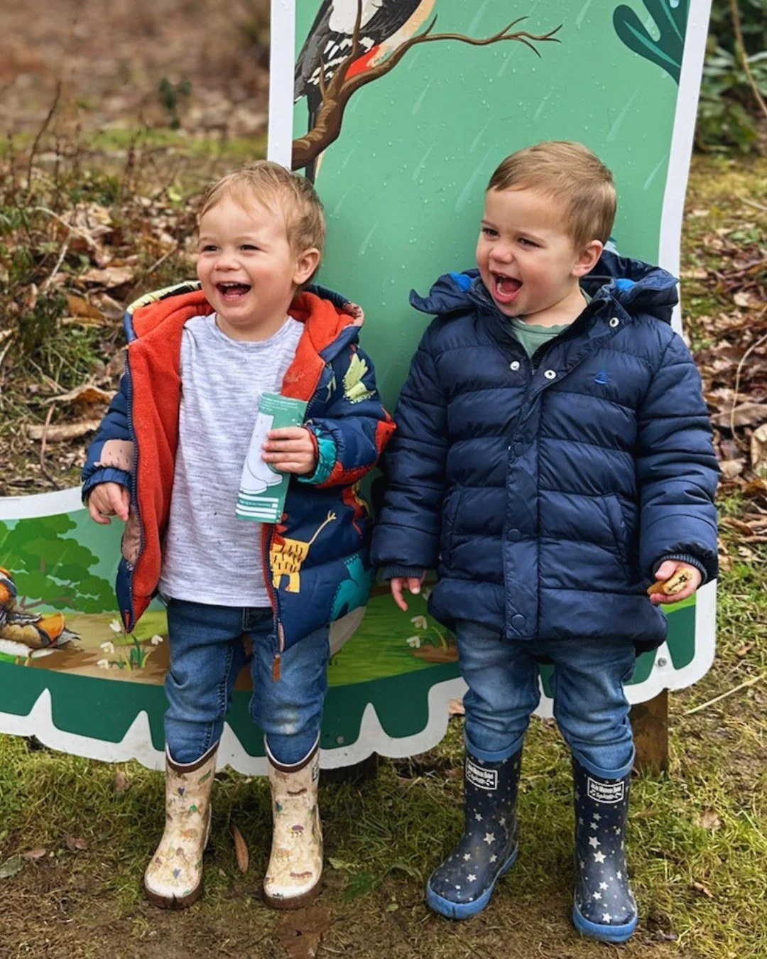 Pull on your wellies and head out the door, it&rsquo;s time to bound along our adventurous Welly Walk that will lead you to discover all about our historic woodland gardens. 

As you and your little ones stomp your way through our trail, you will all
