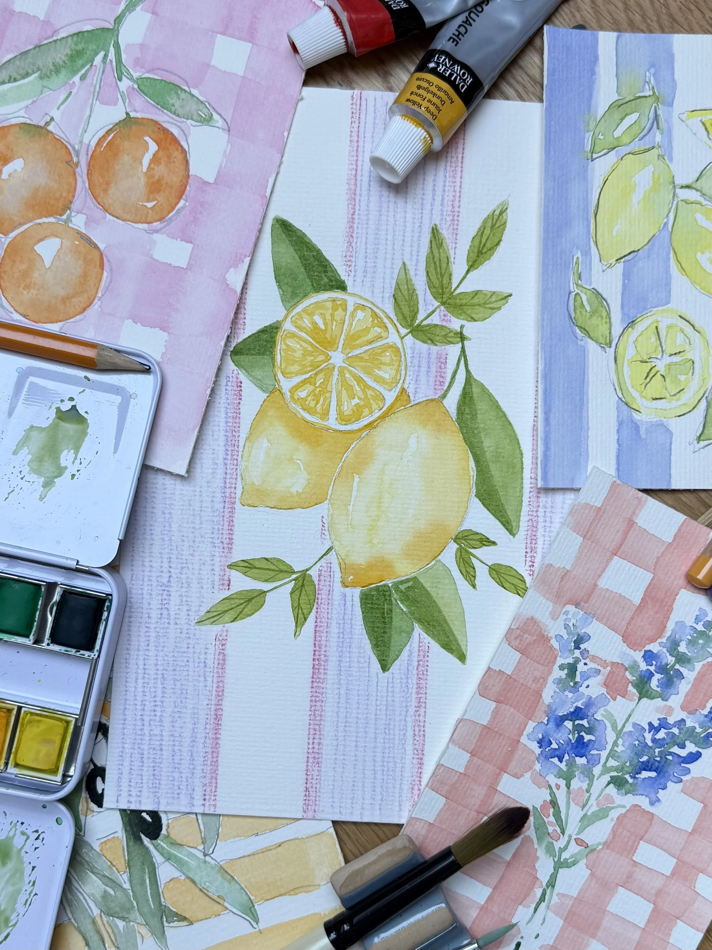 Watercolour Painting Workshop 