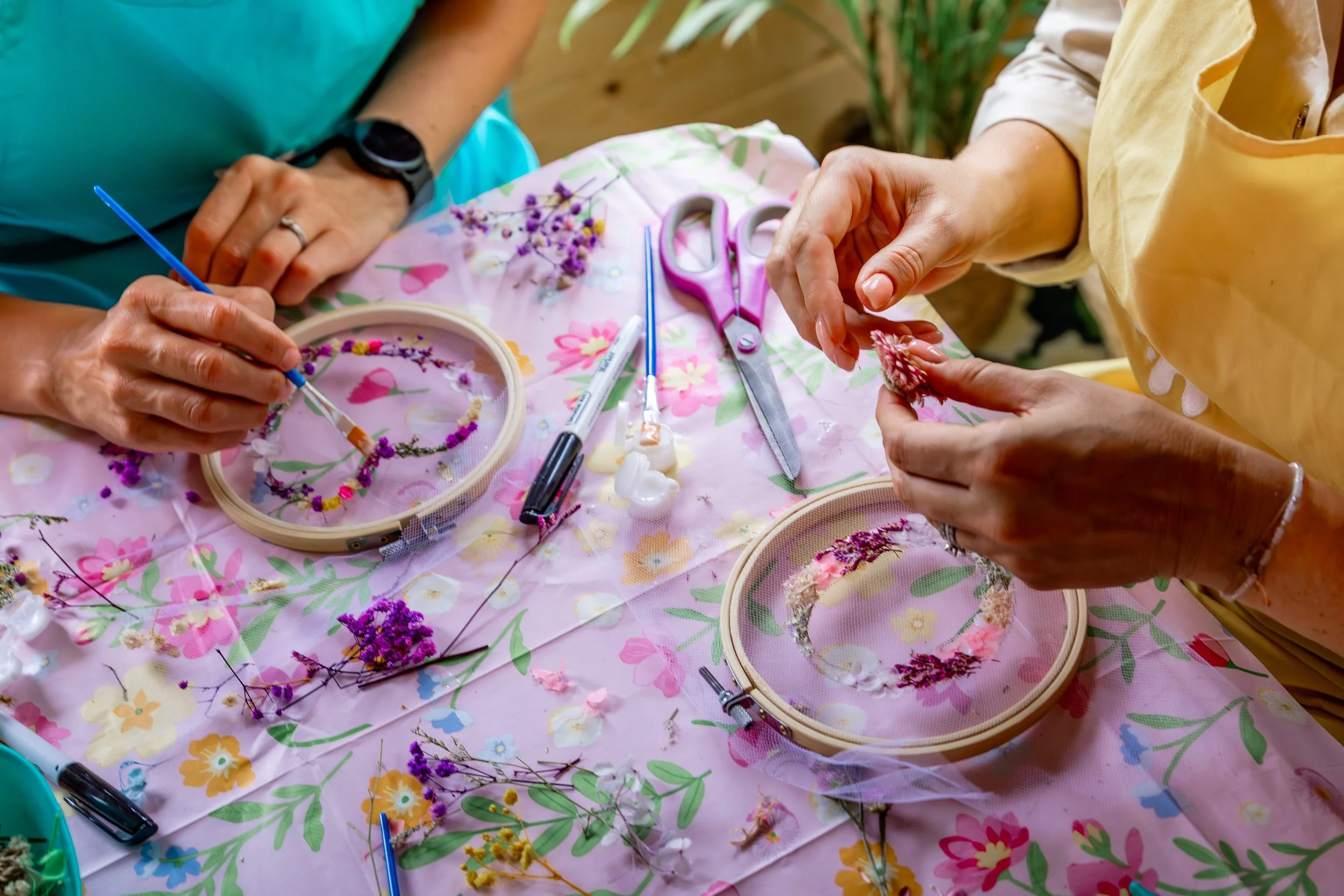 Leonardslee Workshops West Sussex Everlasting hoops  (1).jpg