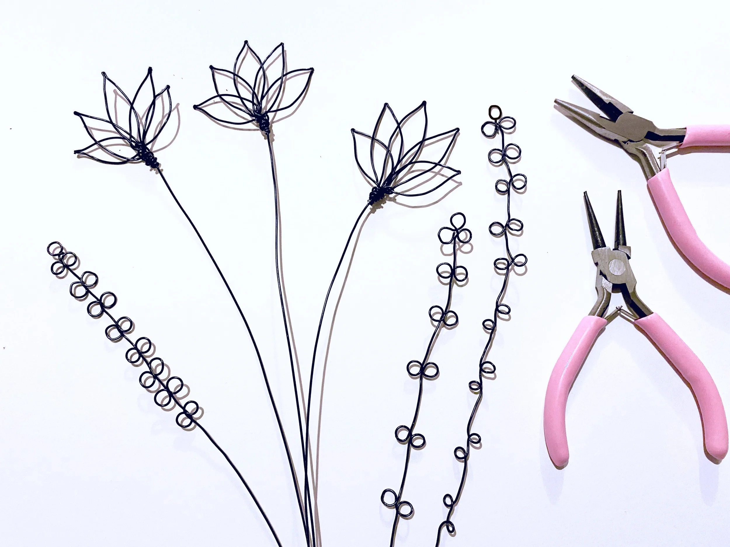Wire Flower Making 