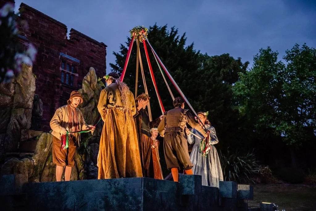  Photographer Victoria Macken: As You Like It at Shrewsbury Castle 