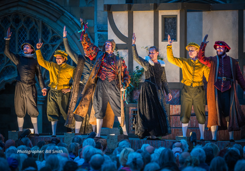 The Lord Chamberlain’s Men: Shakespeare’s Othello 