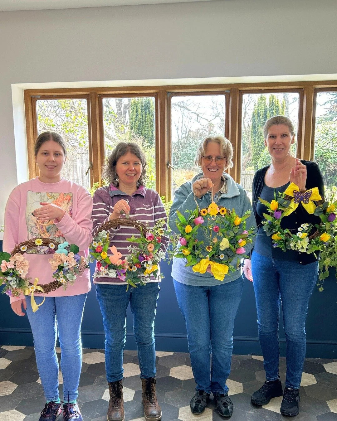 Get ready to unleash your creativity in this hands-on Spring or Easter Wreath-Making Workshop! Design a stunning faux wreath bursting with lush foliage, vibrant spring flowers, and charming seasonal trims. Add the perfect finishing touch with a beaut