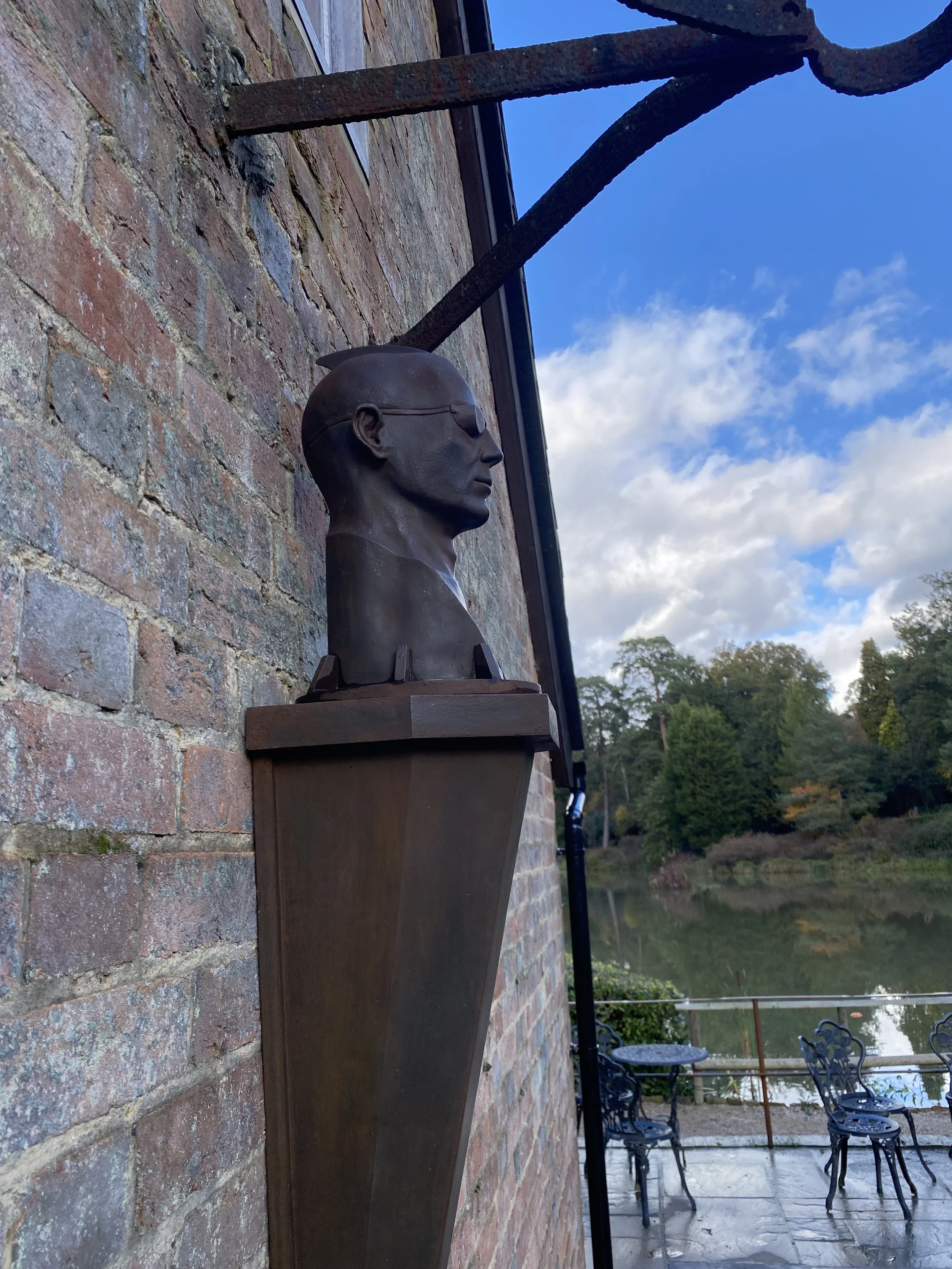 Fin Man by Crispin Foy 